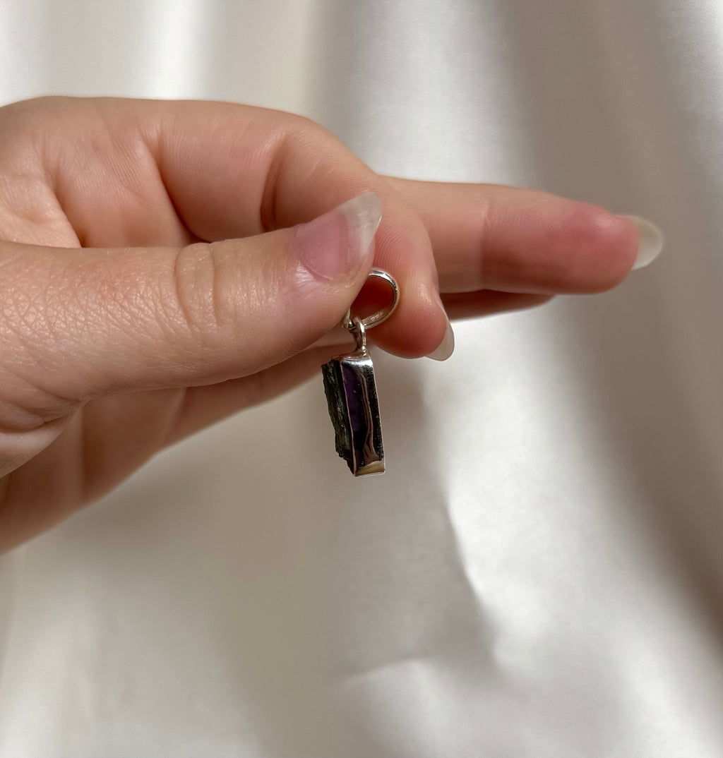 Moldaviet Hanger 925 Zilver A38