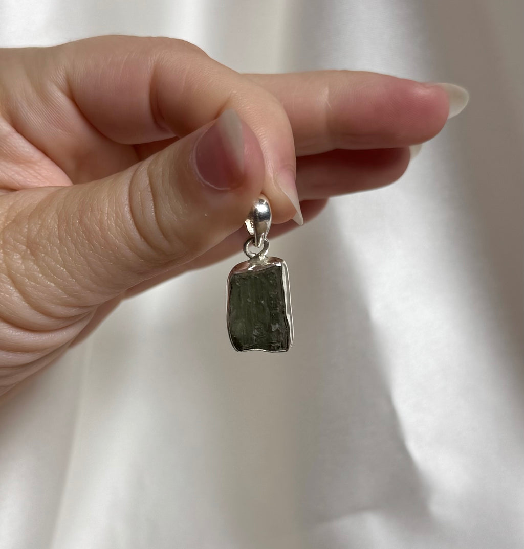 Moldaviet Hanger 925 Zilver A38