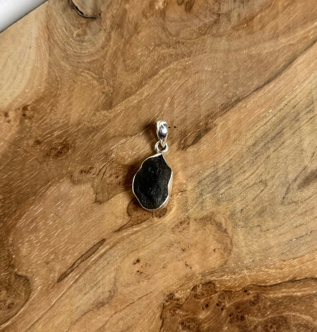 Moldaviet Hanger 925 Zilver A35