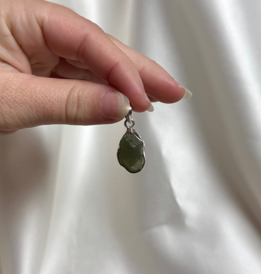 Moldaviet Hanger 925 Zilver A35