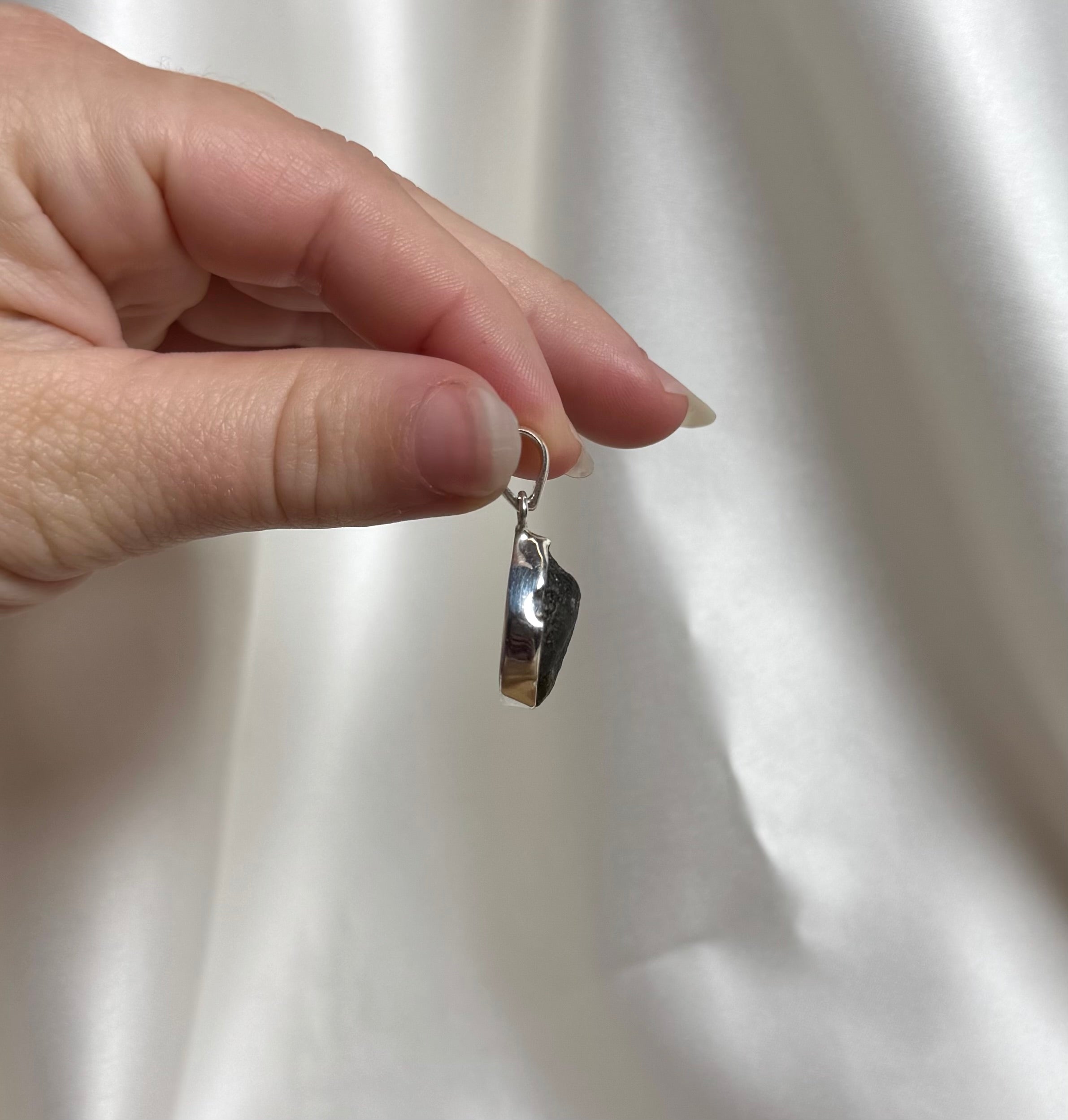 Moldaviet Hanger 925 Zilver A35