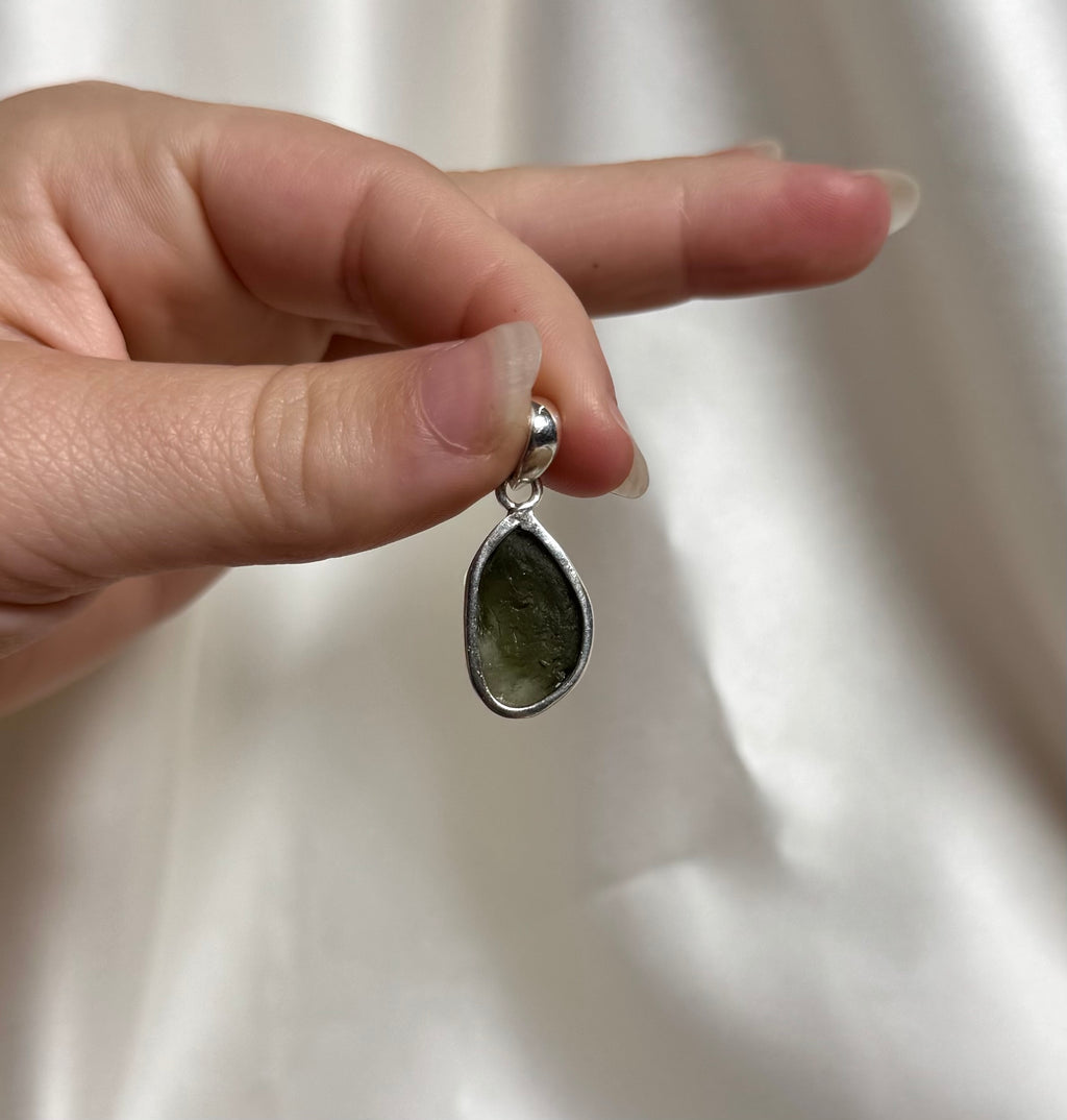 Moldaviet Hanger 925 Zilver A35