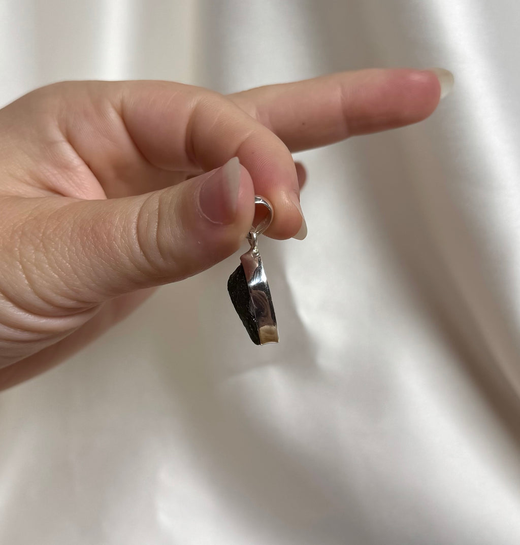 Moldaviet Hanger 925 Zilver A35