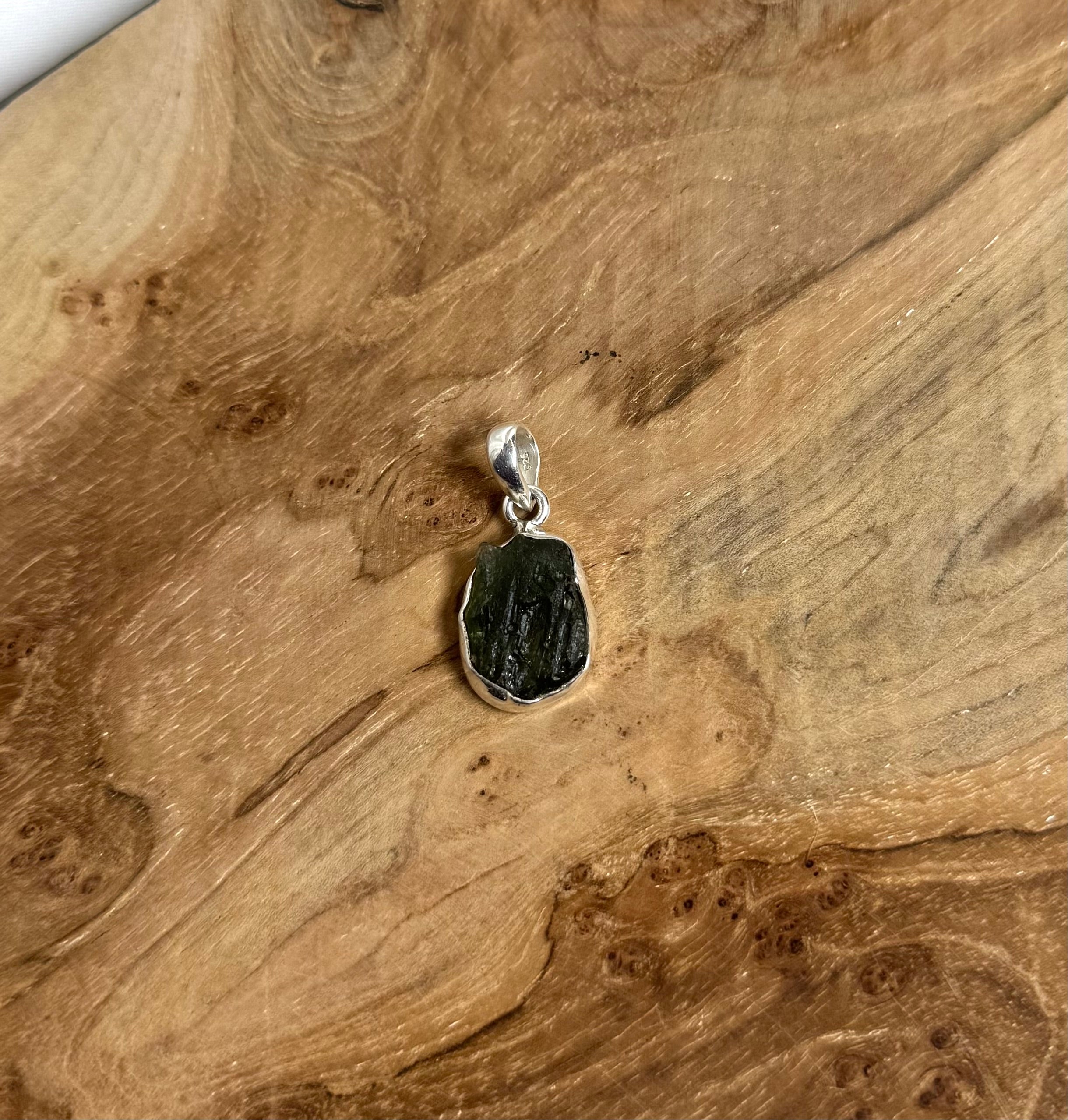 Moldaviet Hanger 925 Zilver A36