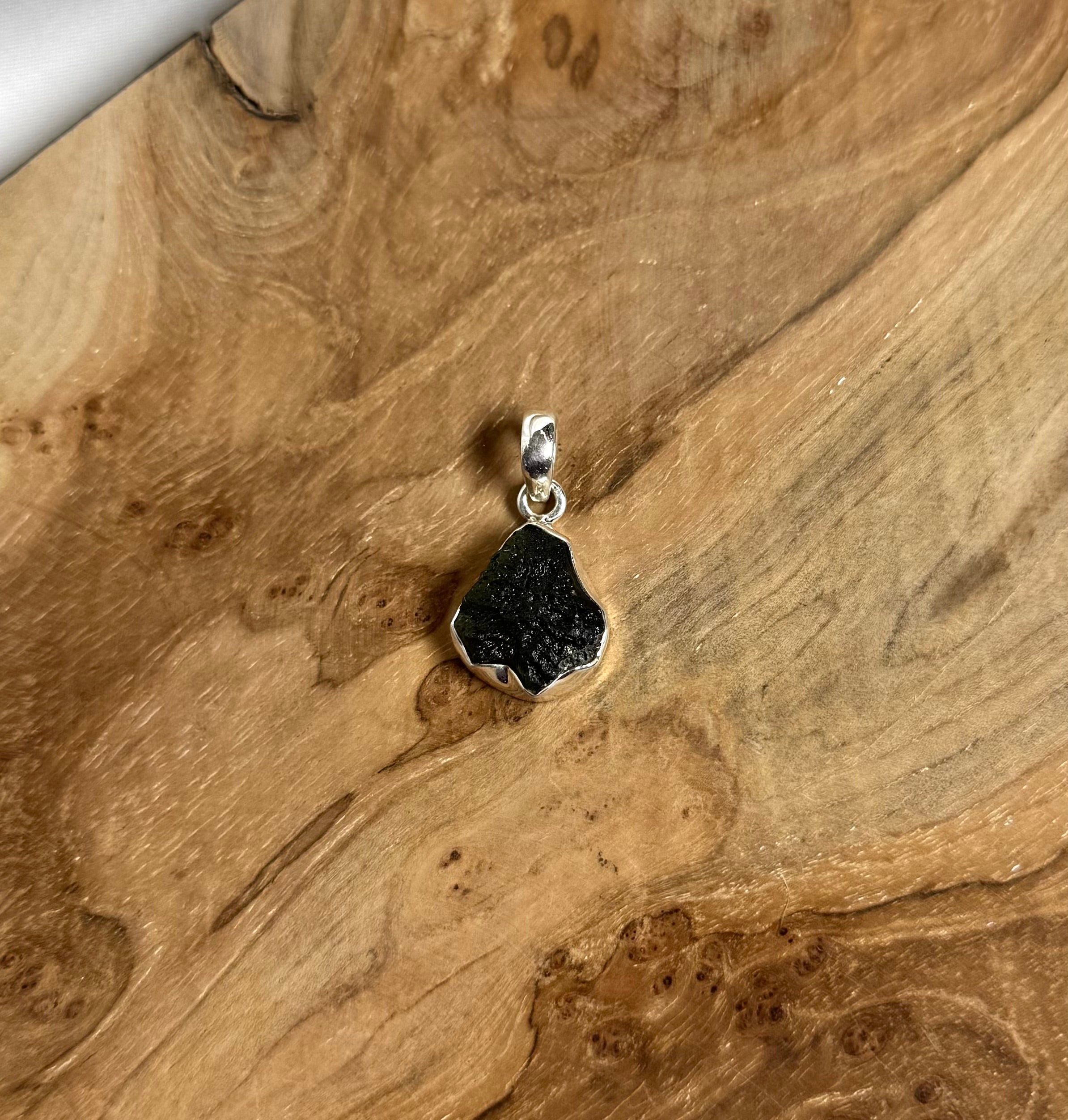 Moldaviet Hanger 925 Zilver A31