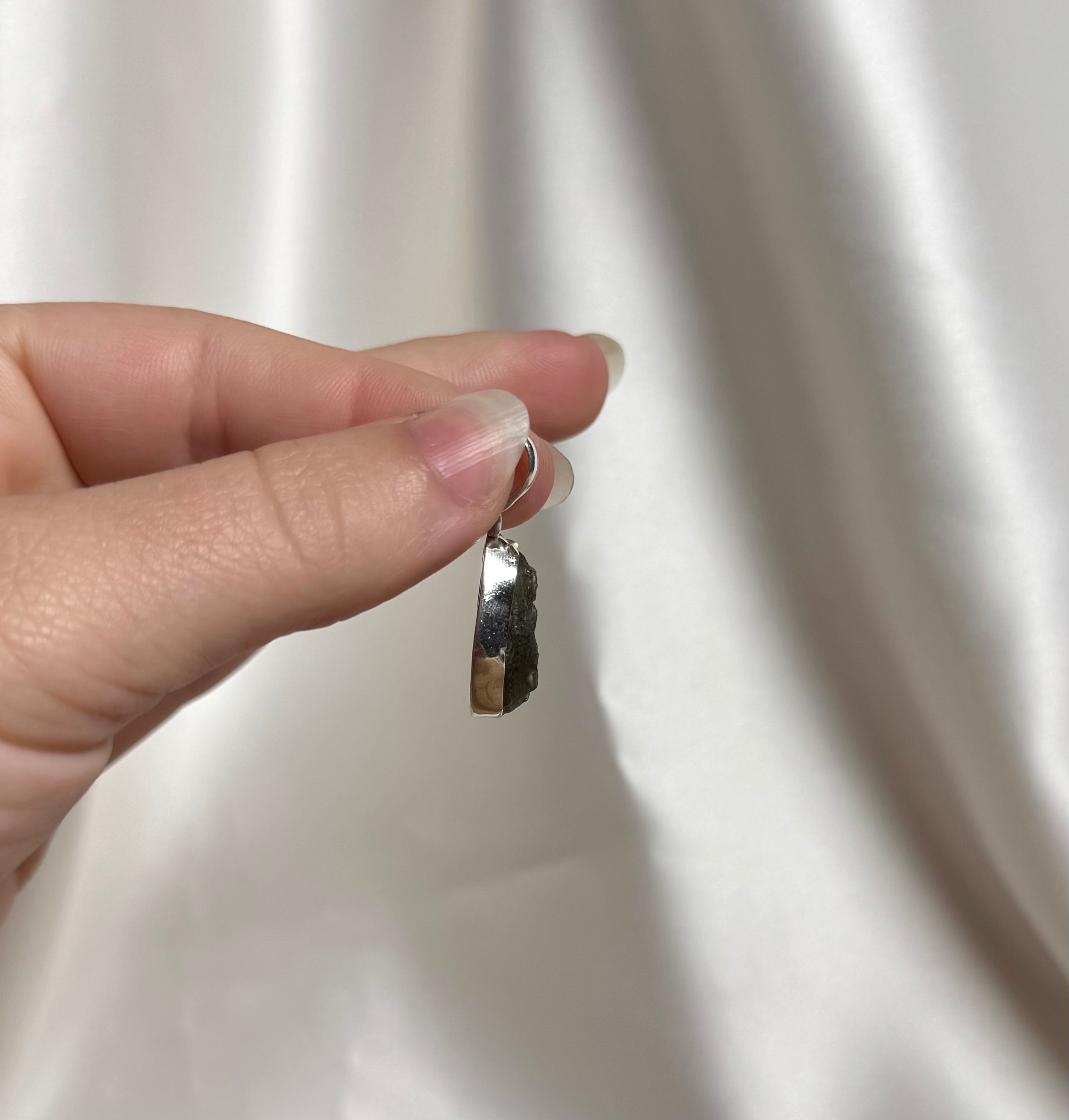 Moldaviet Hanger 925 Zilver A30