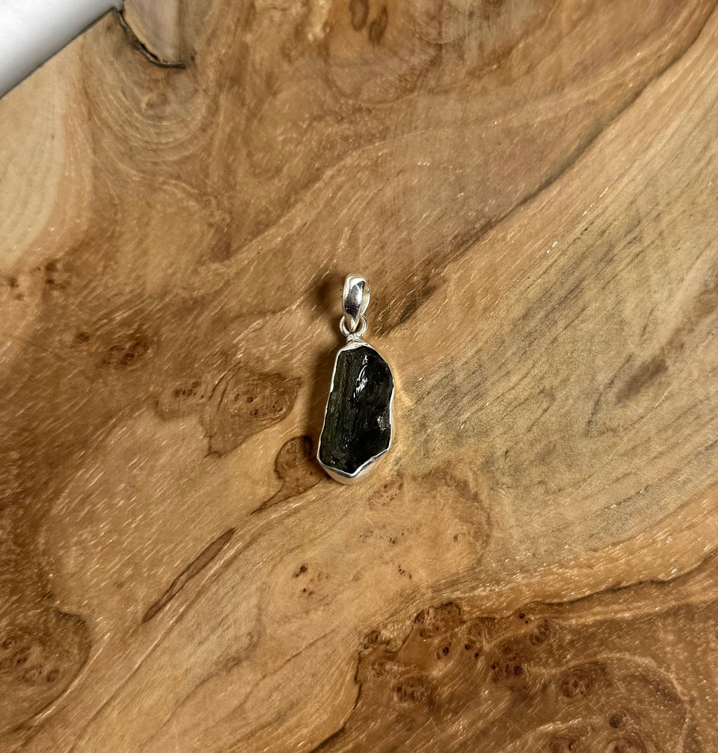 Moldaviet Hanger 925 Zilver A33