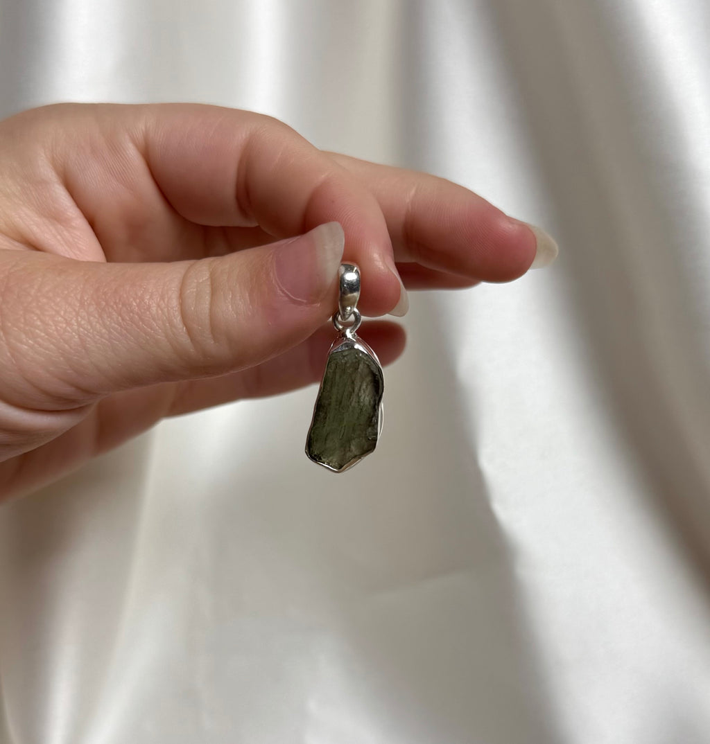 Moldaviet Hanger 925 Zilver A33