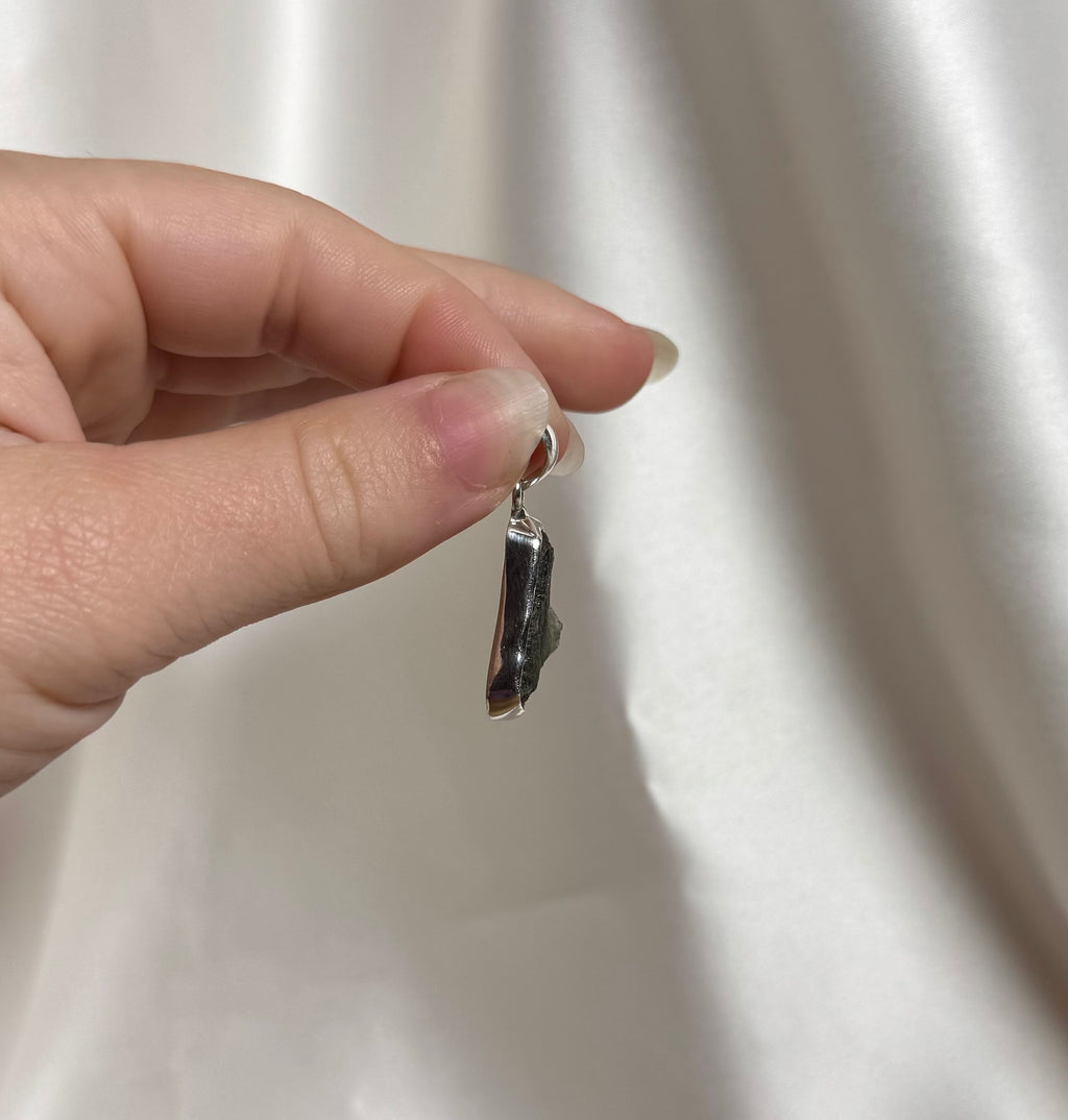 Moldaviet Hanger 925 Zilver A33