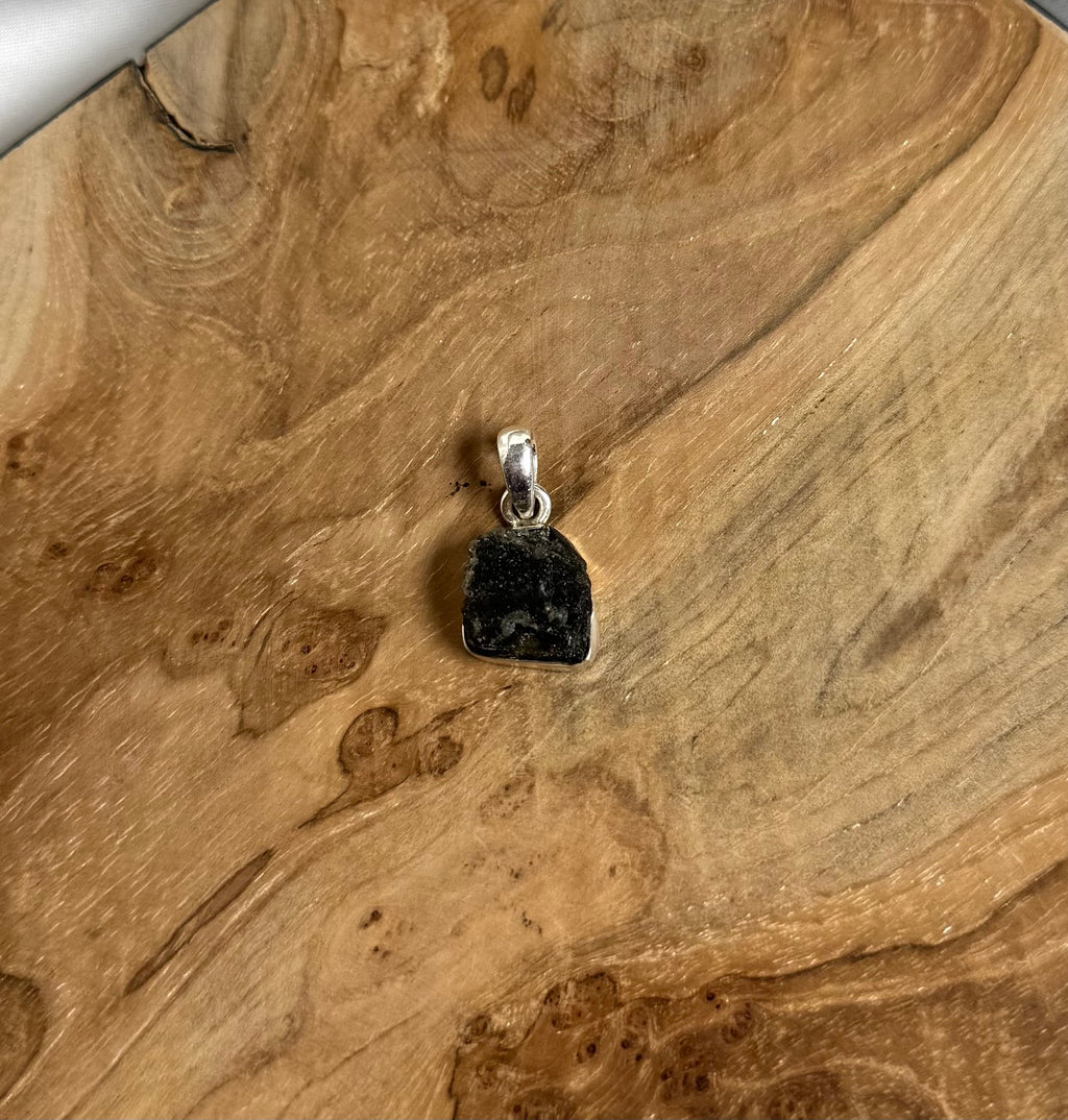 Moldaviet Hanger 925 Zilver A29