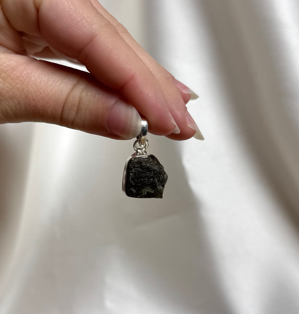 Moldaviet Hanger 925 Zilver A29