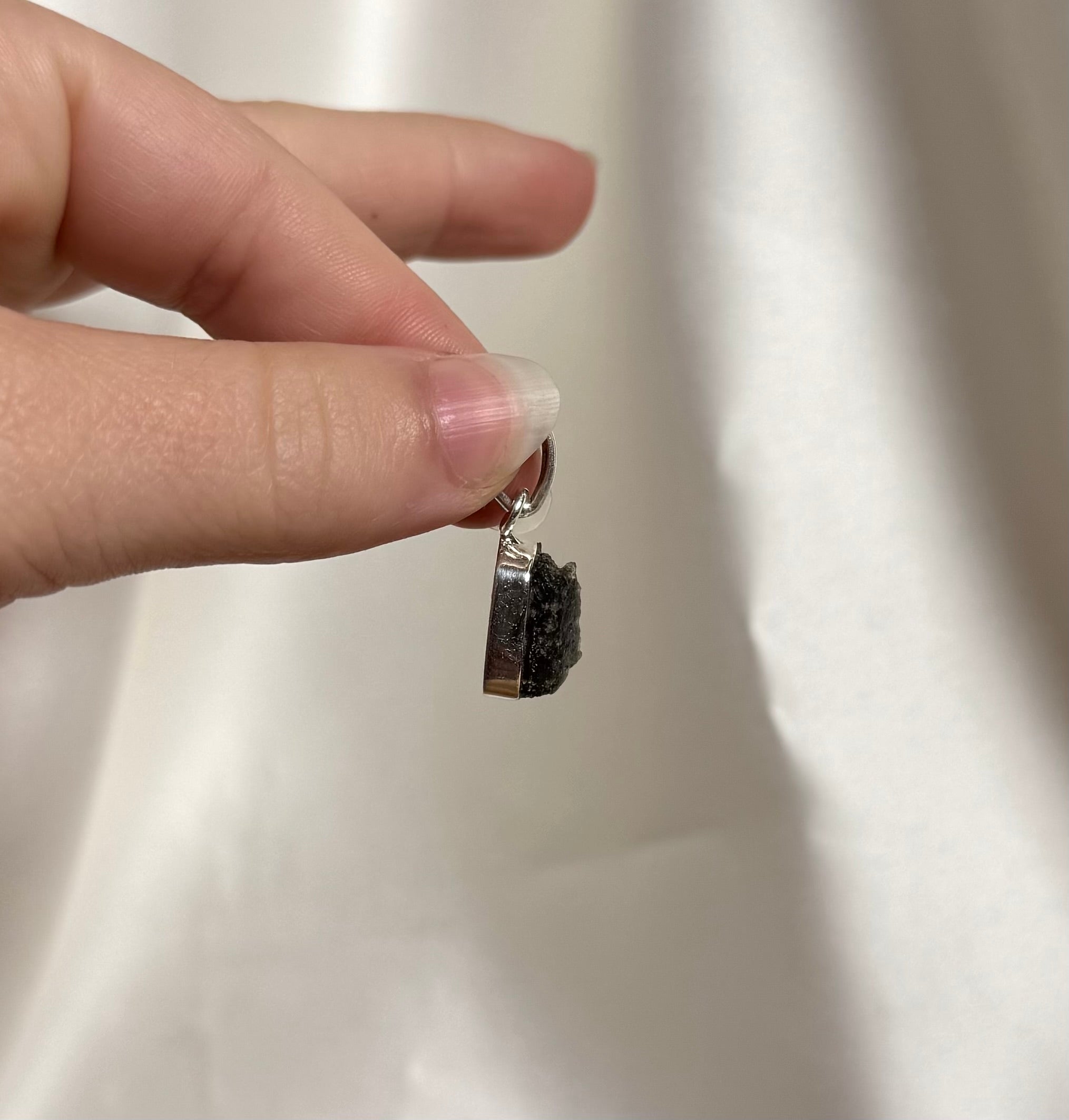 Moldaviet Hanger 925 Zilver A29