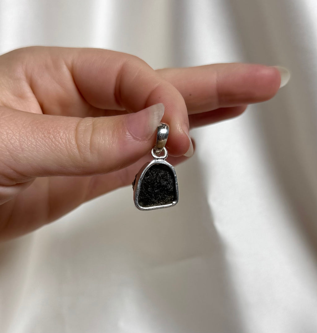 Moldaviet Hanger 925 Zilver A29