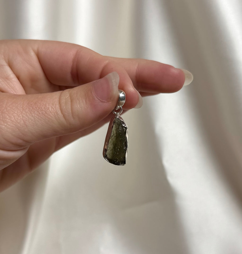 Moldaviet Hanger 925 Zilver A27