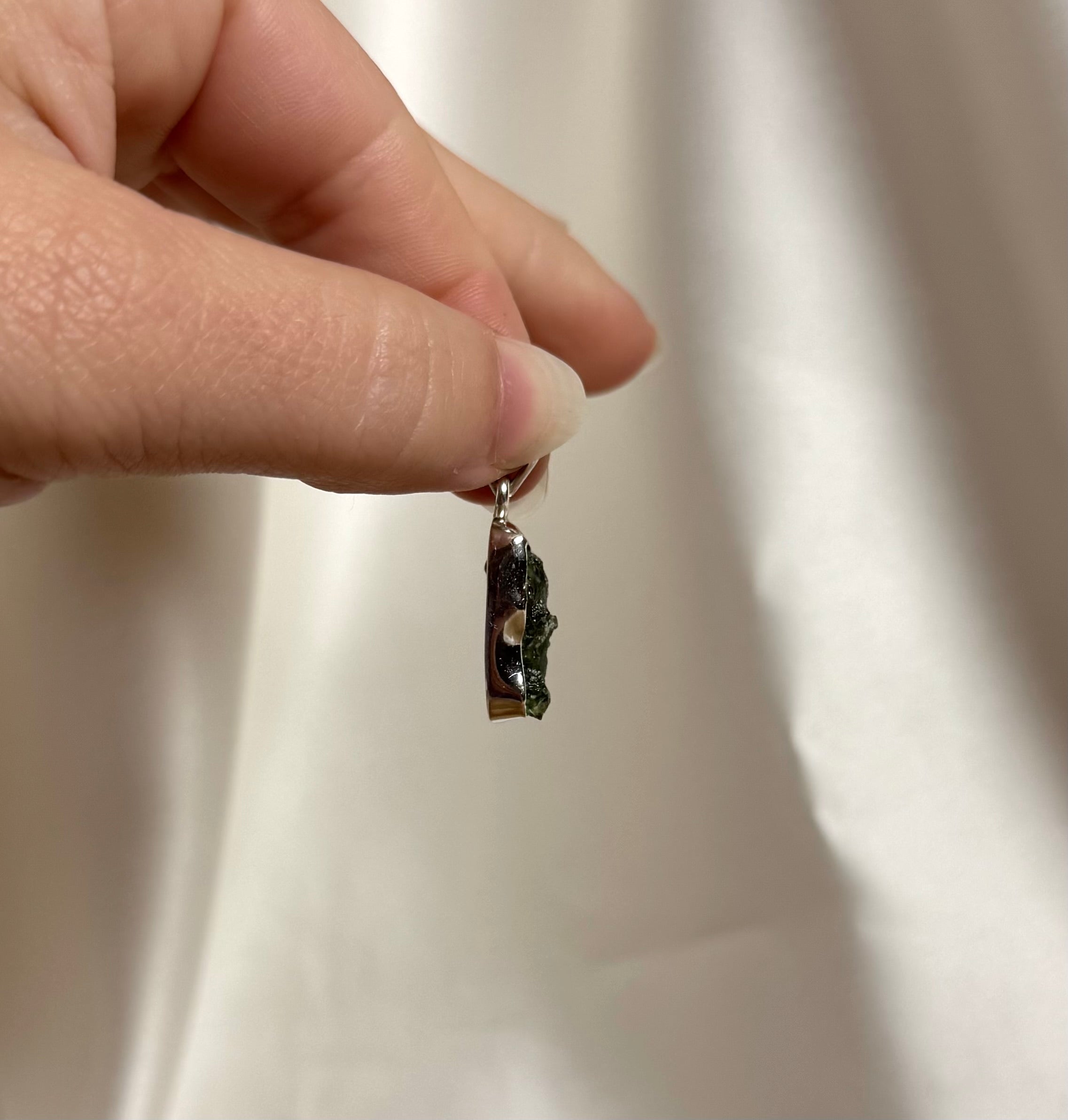 Moldaviet Hanger 925 Zilver A26