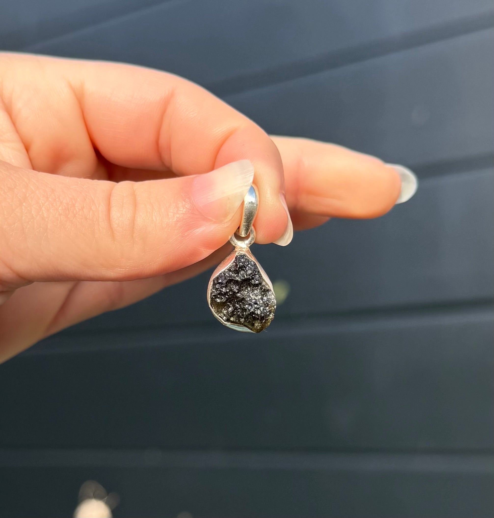 Moldaviet Hanger 925 Zilver A25