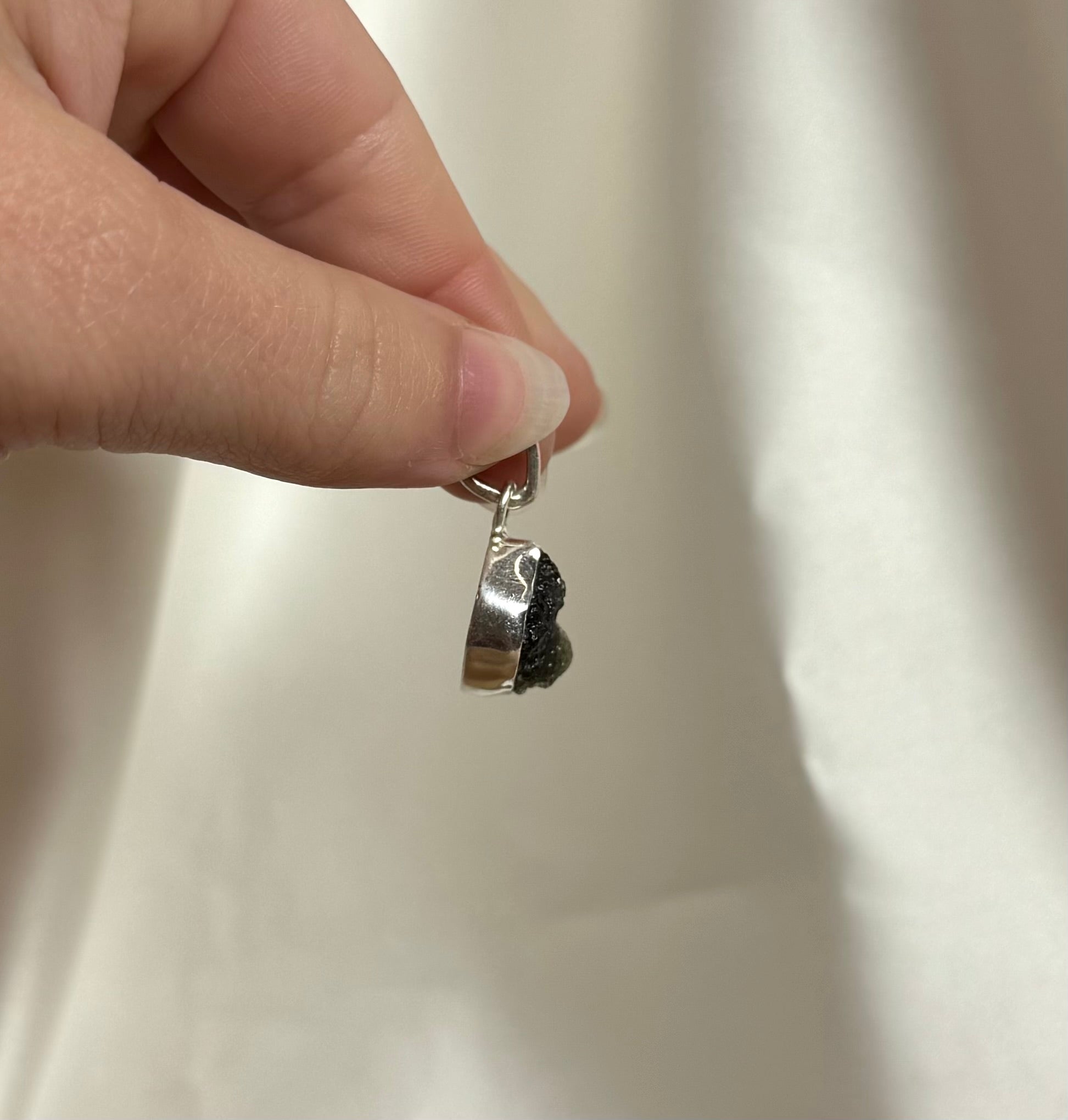 Moldaviet Hanger 925 Zilver A25