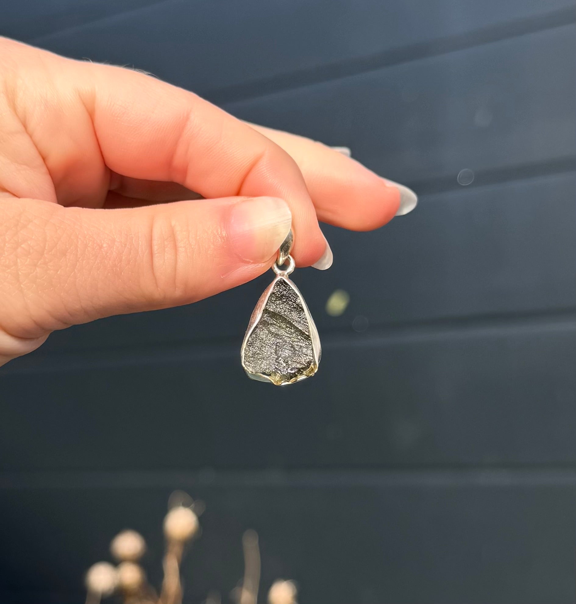 Moldaviet Hanger 925 Zilver A23