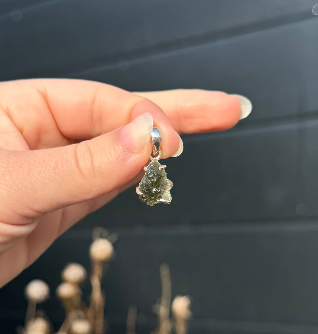 Moldaviet Hanger 925 Zilver A22