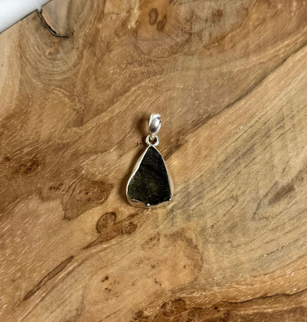 Moldaviet Hanger 925 Zilver A23