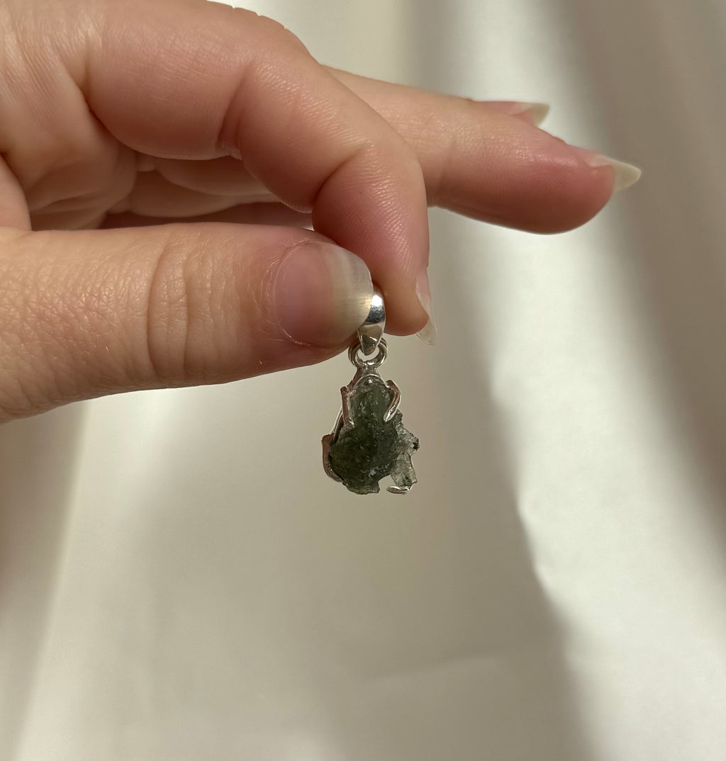 Moldaviet Hanger 925 Zilver A22