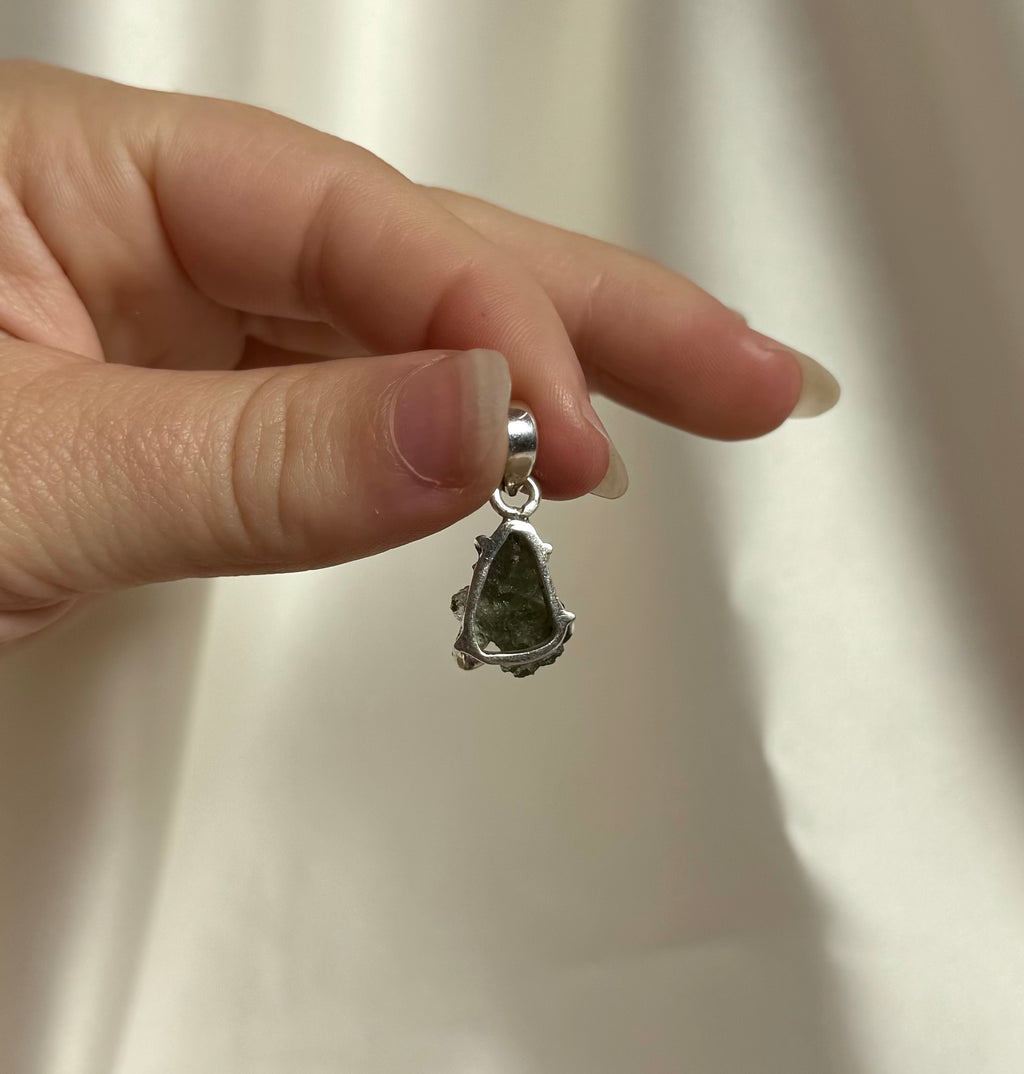 Moldaviet Hanger 925 Zilver A22