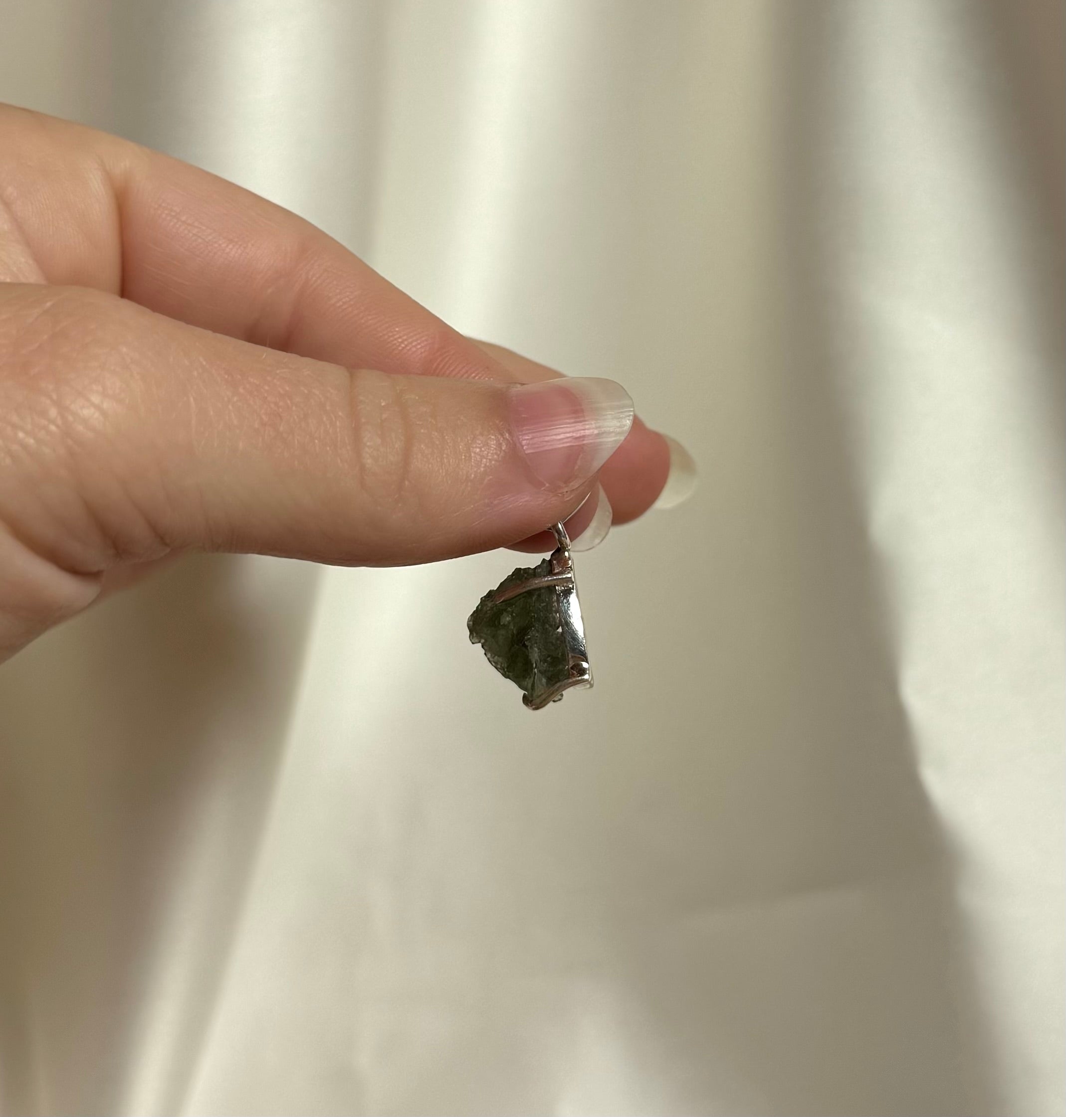 Moldaviet Hanger 925 Zilver A22