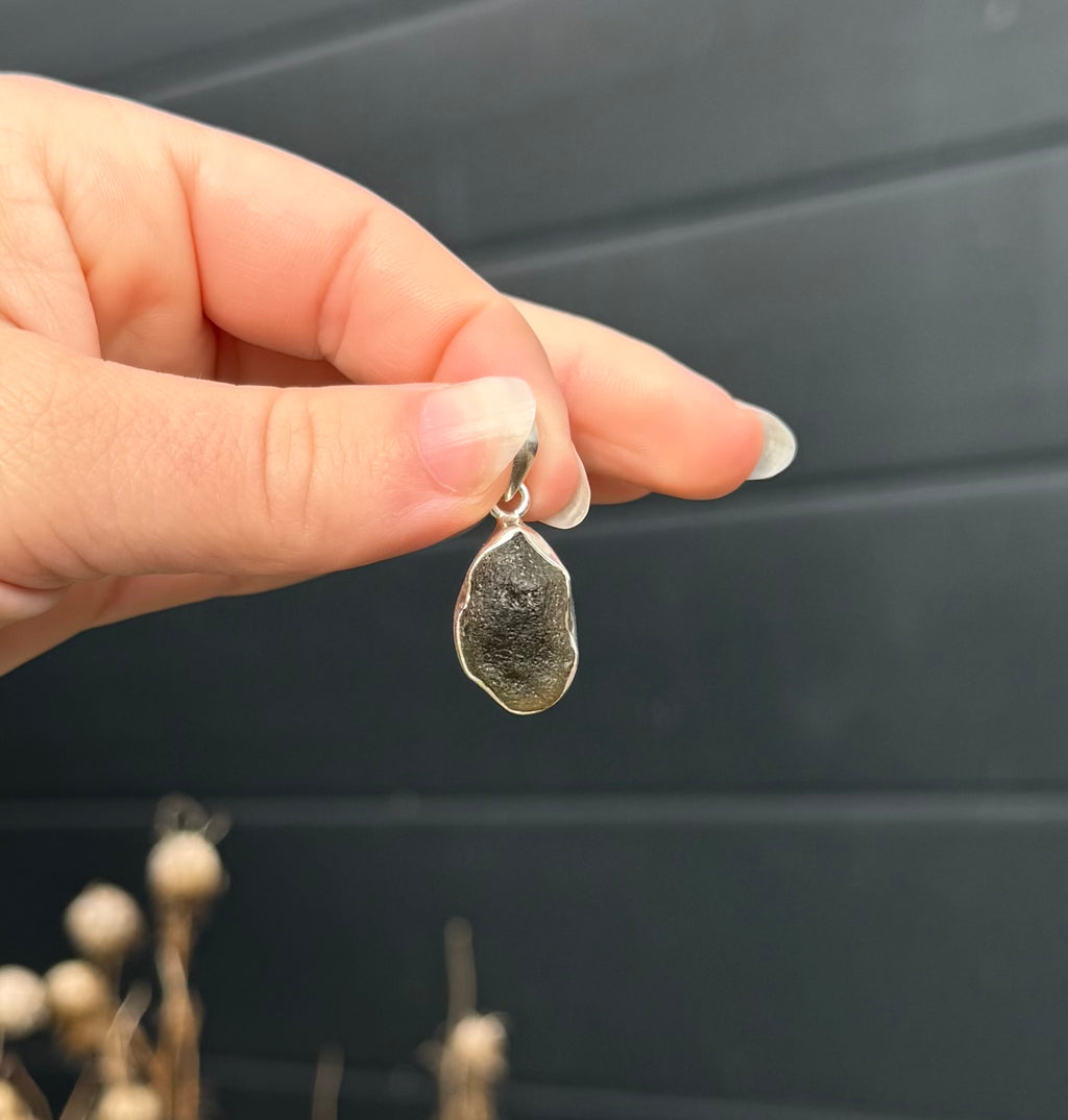 Moldaviet Hanger 925 Zilver A35