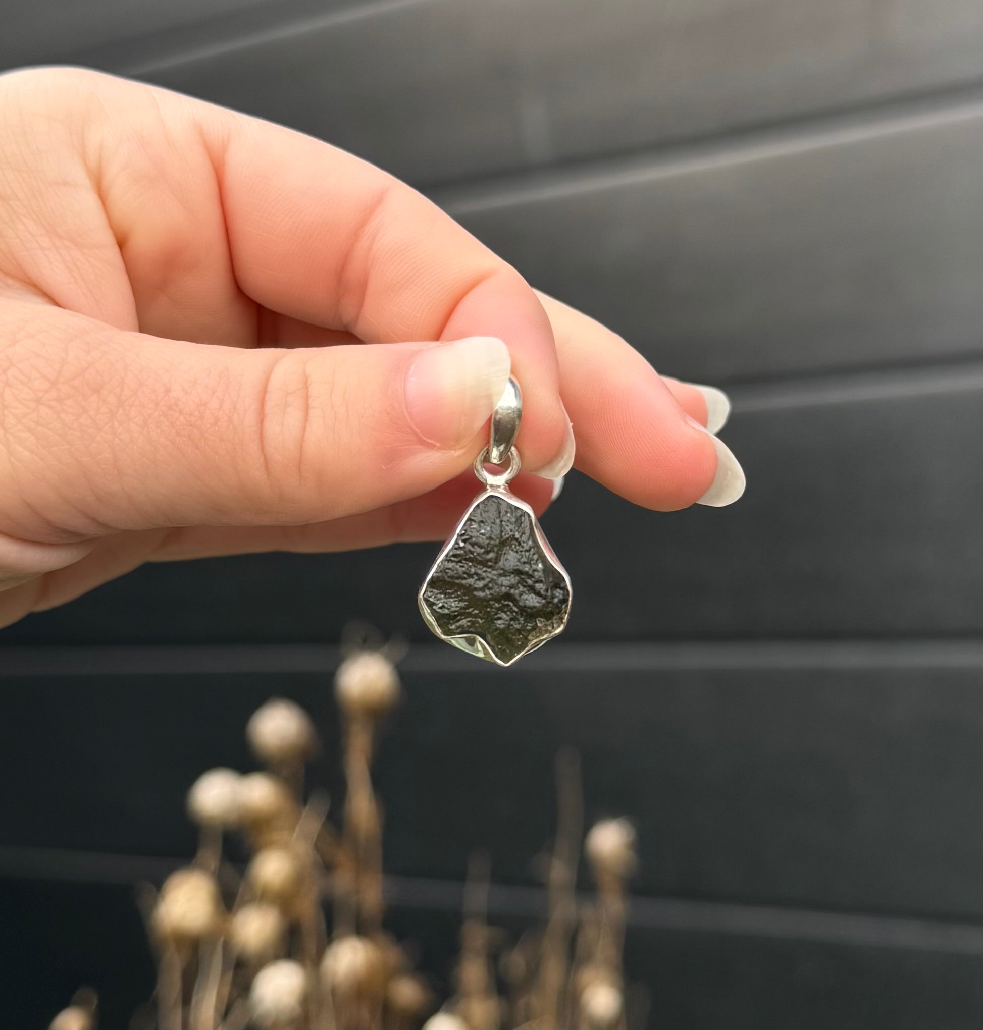 Moldaviet Hanger 925 Zilver A31