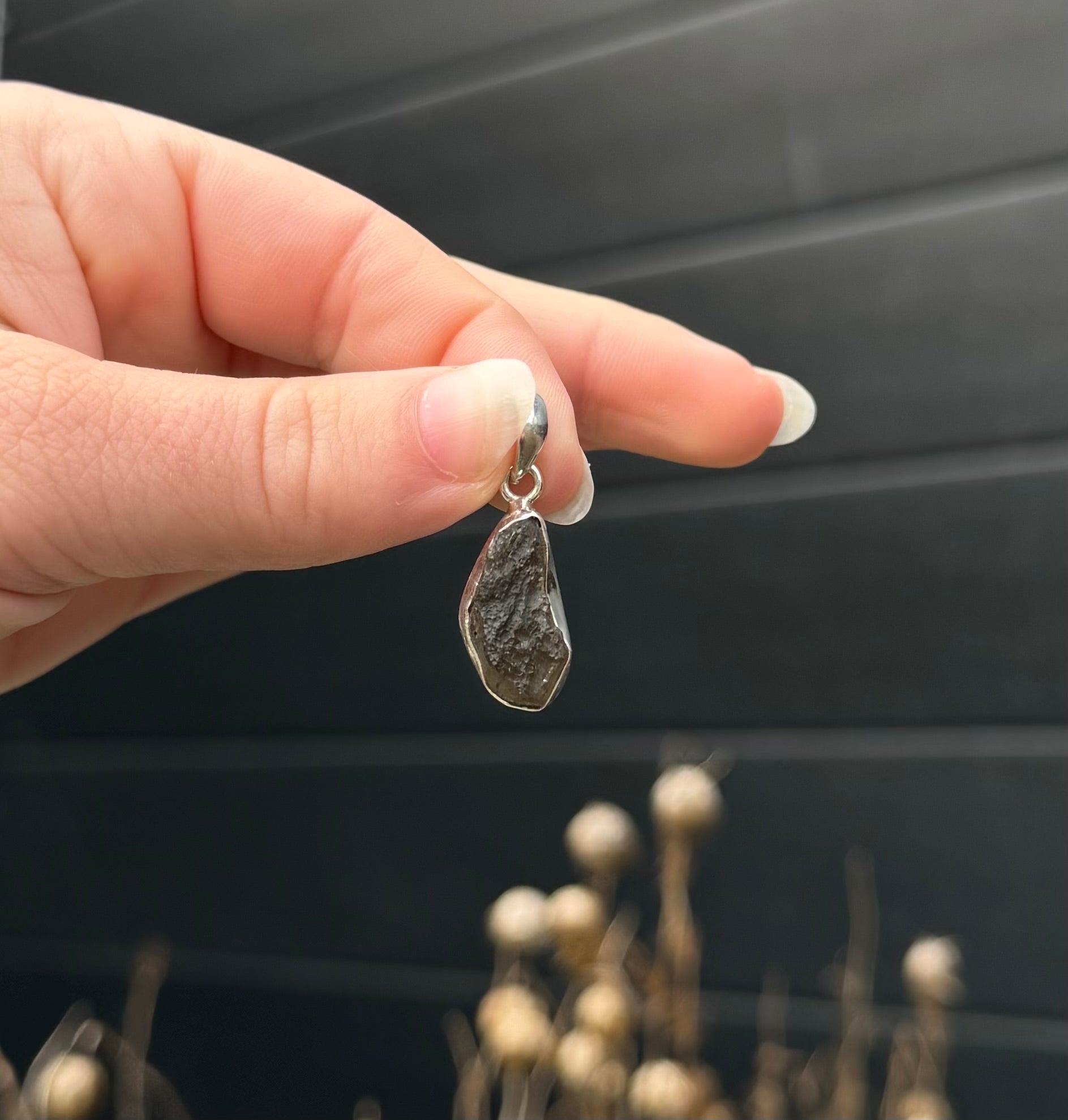 Moldaviet Hanger 925 Zilver A30