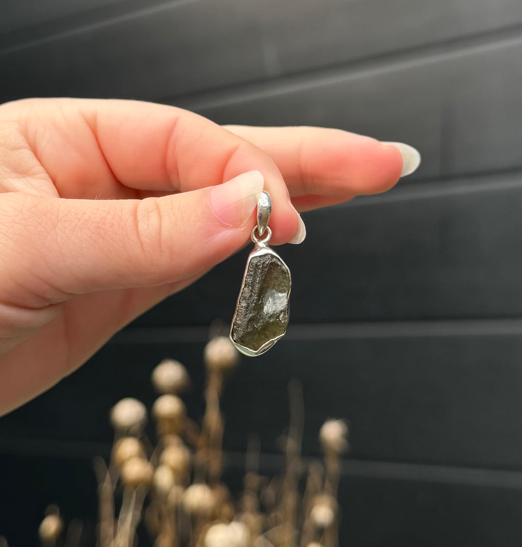 Moldaviet Hanger 925 Zilver A33