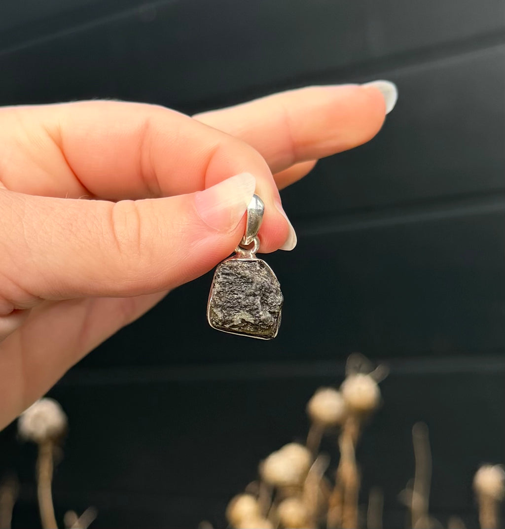 Moldaviet Hanger 925 Zilver A29