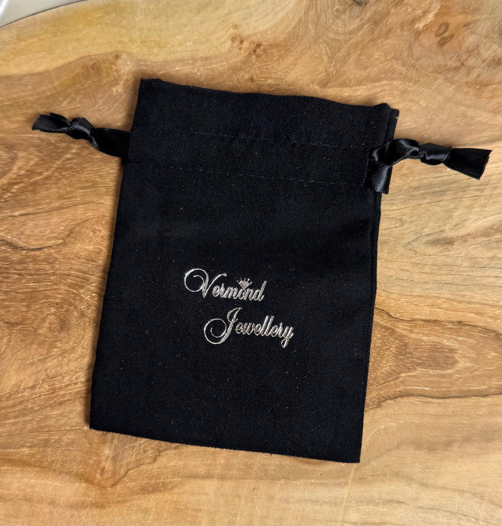 Moldaviet en Amber Hanger 925 Zilver A7