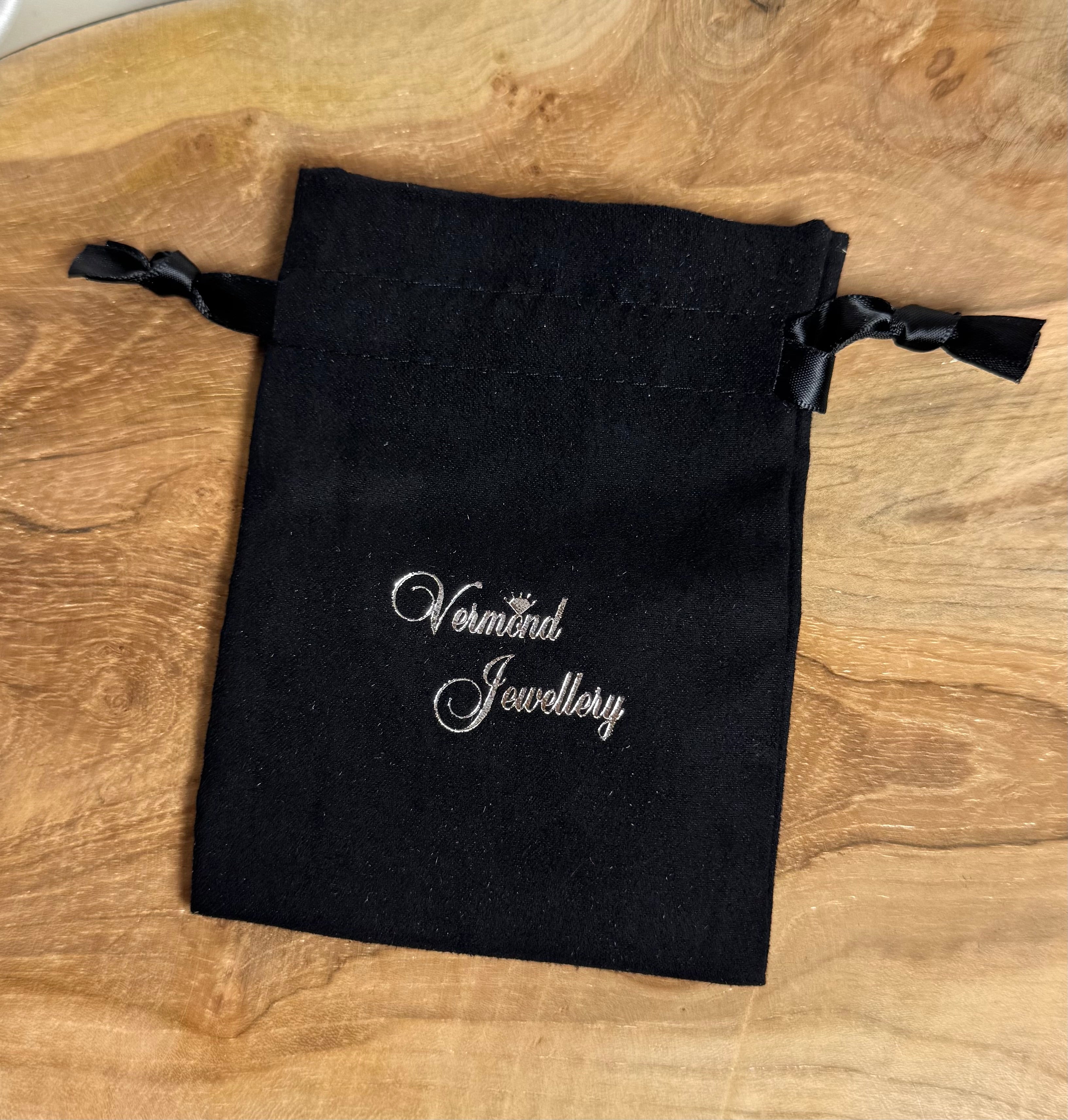 Moldaviet en Amber Hanger 925 Zilver A7