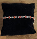 Koraal Armband 925 Zilver R13