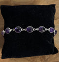 Amethist Armband 925 Zilver R12