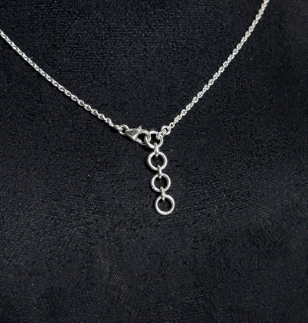 Citrien Ketting 925 Zilver C2