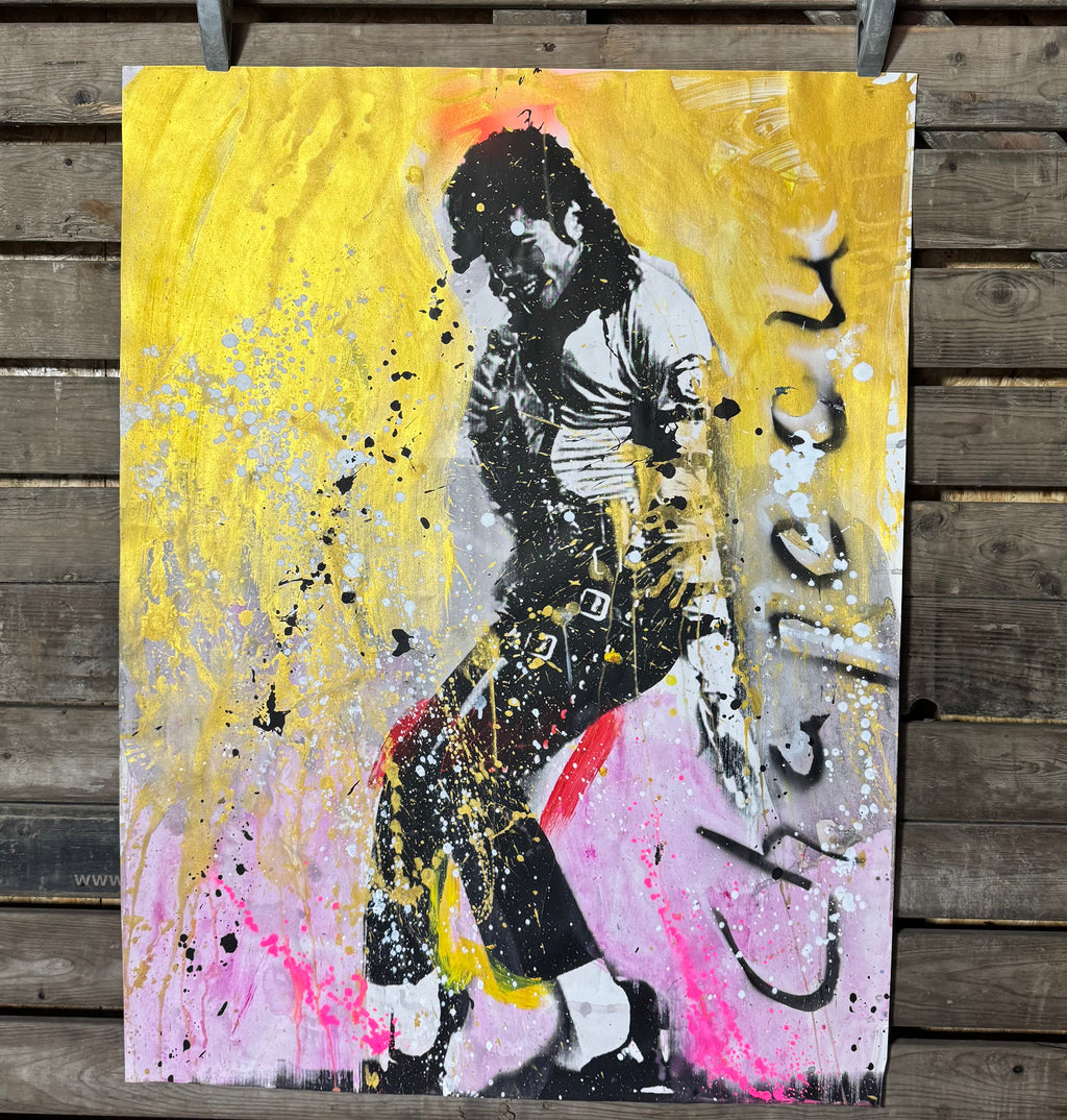 Michael Jackson - Ronald Chapeau