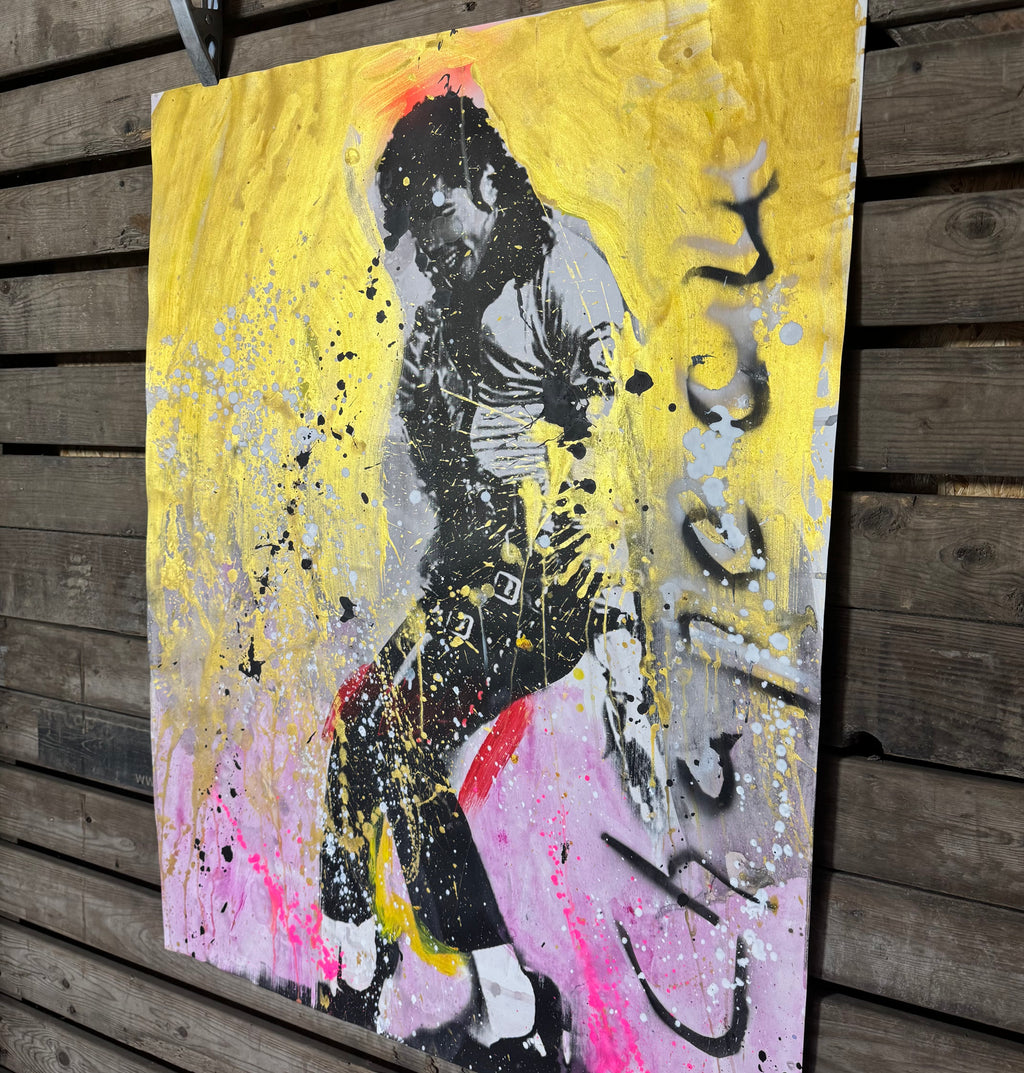 Michael Jackson - Ronald Chapeau