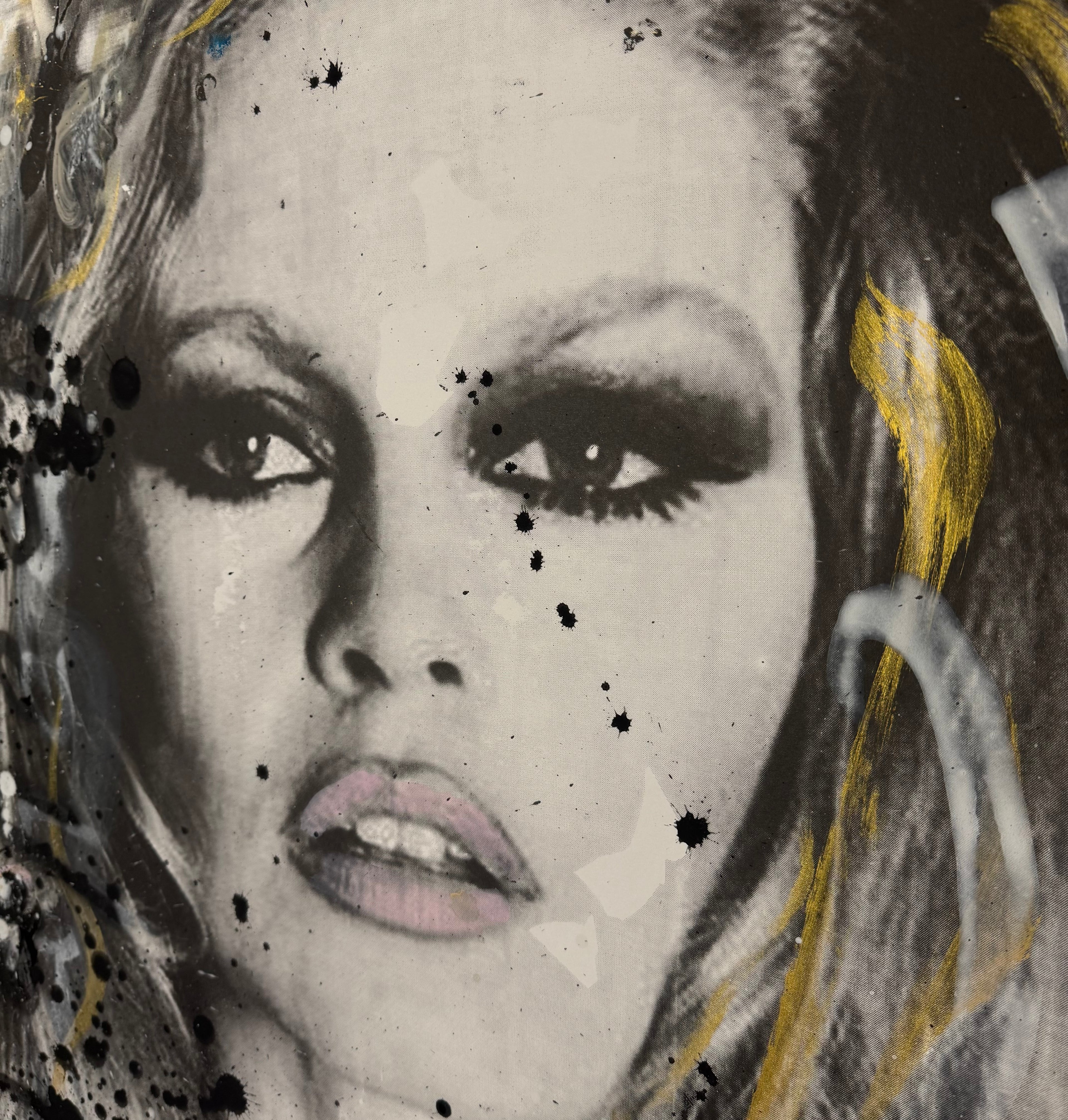 Brigitte Bardot - Ronald Chapeau