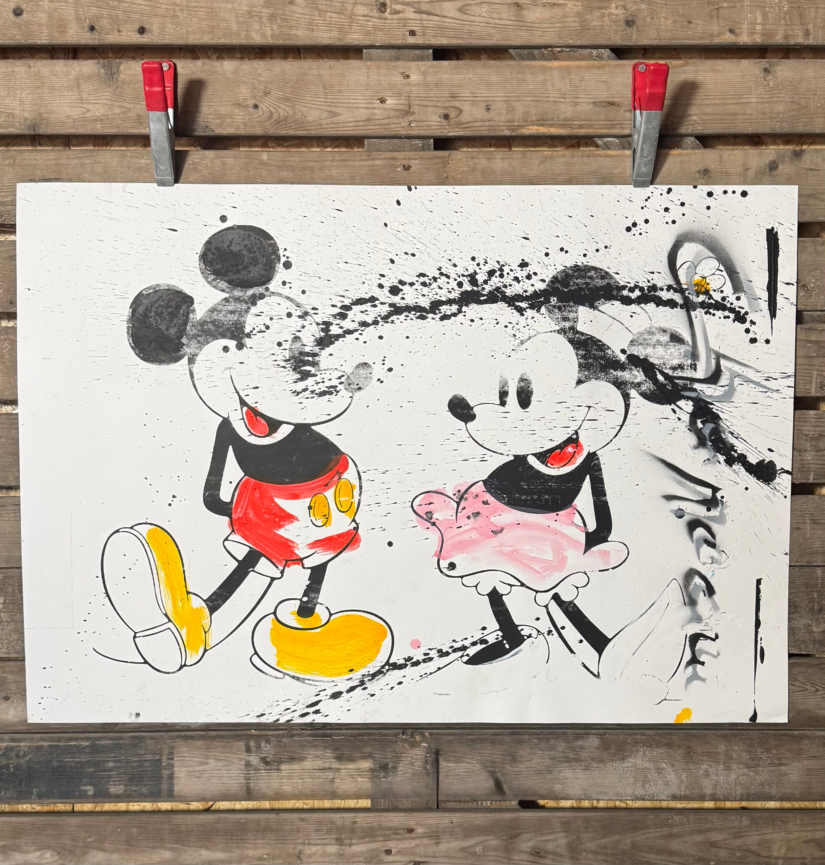 Mickey 1 - Ronald Chapeau