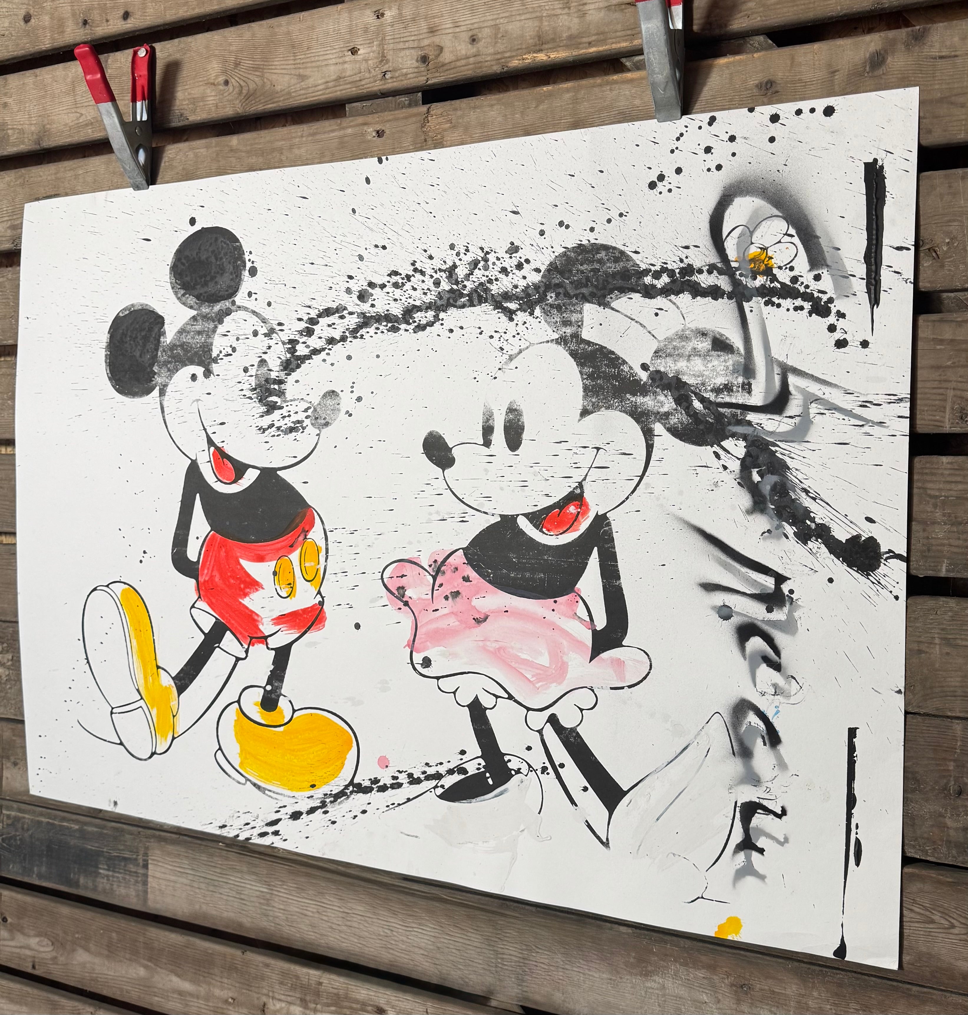 Mickey 1 - Ronald Chapeau