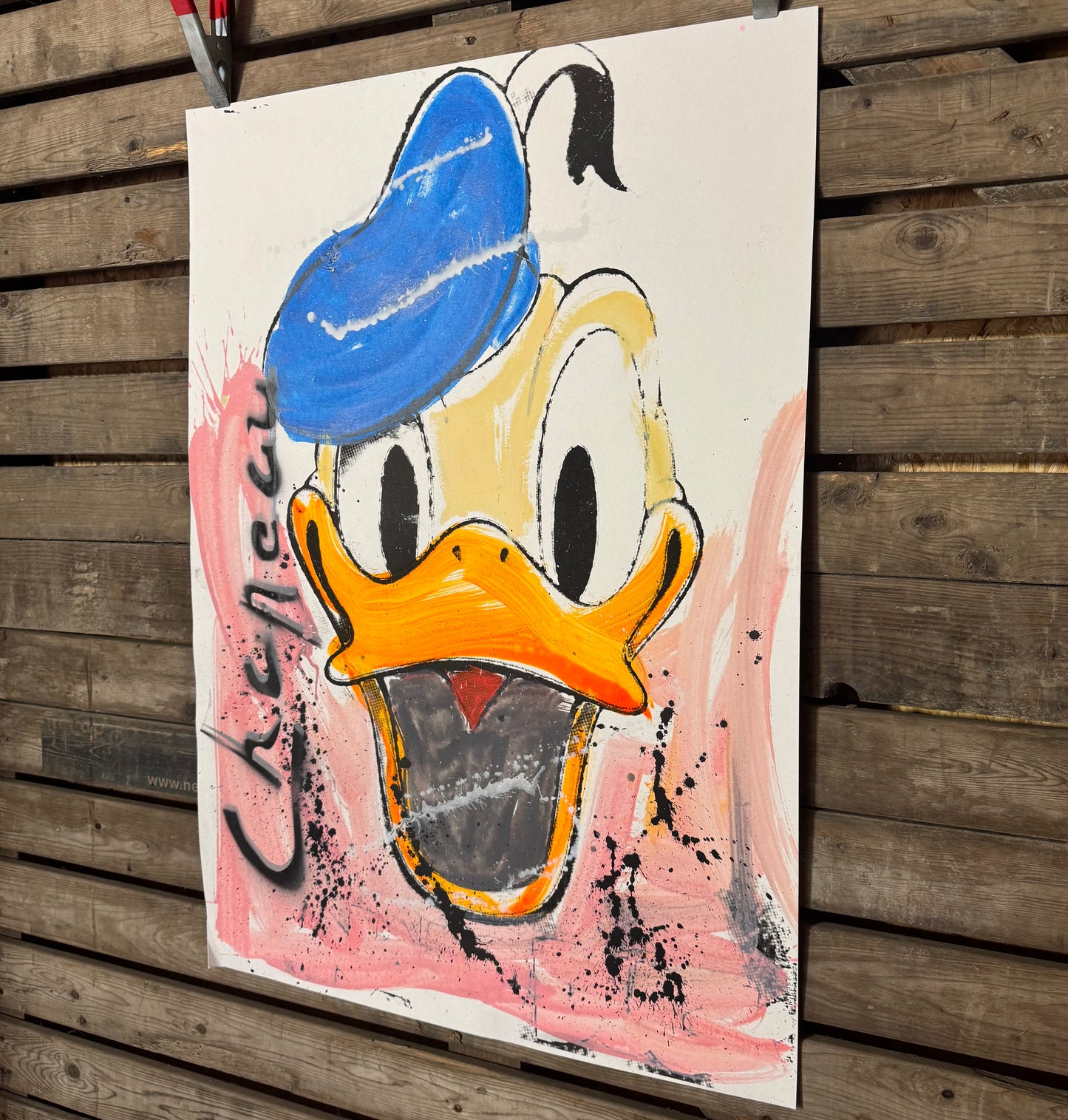 Donald Duck - Ronald Chapeau