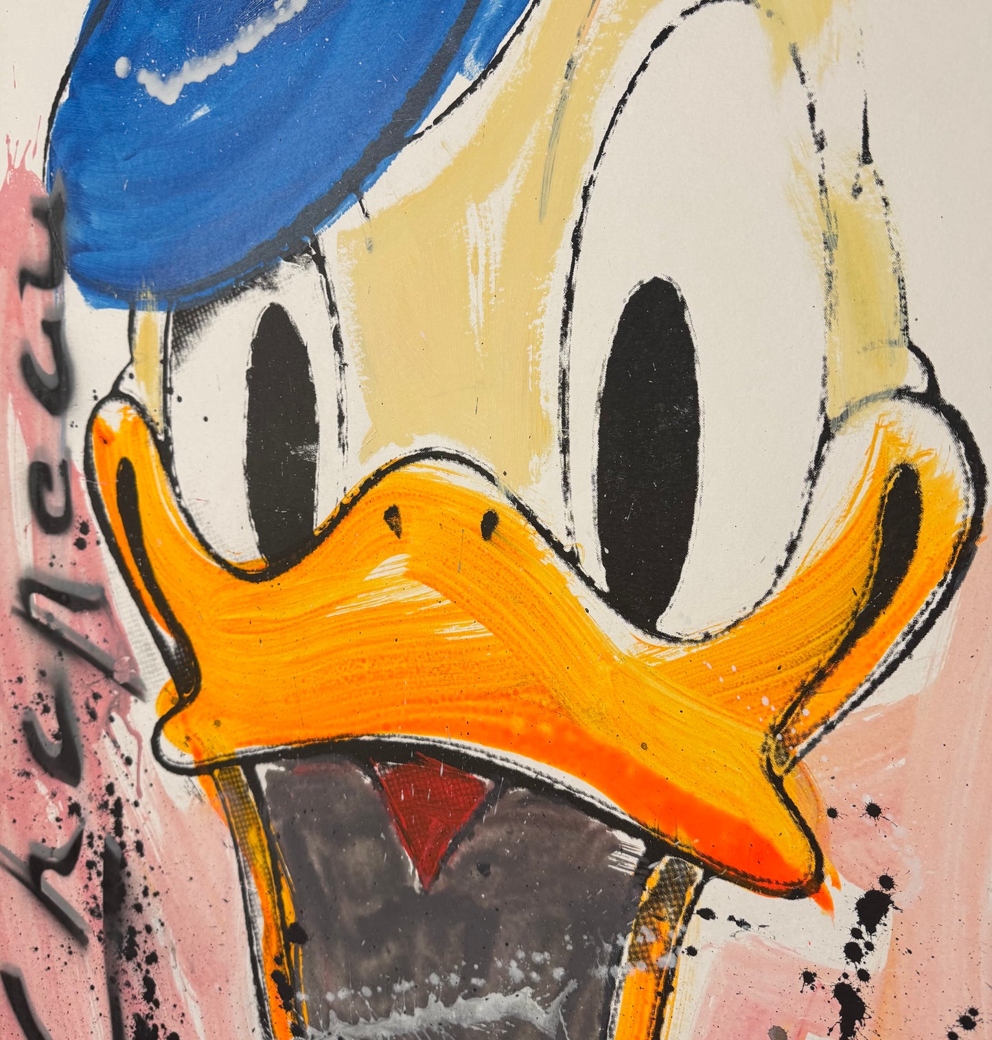 Donald Duck - Ronald Chapeau
