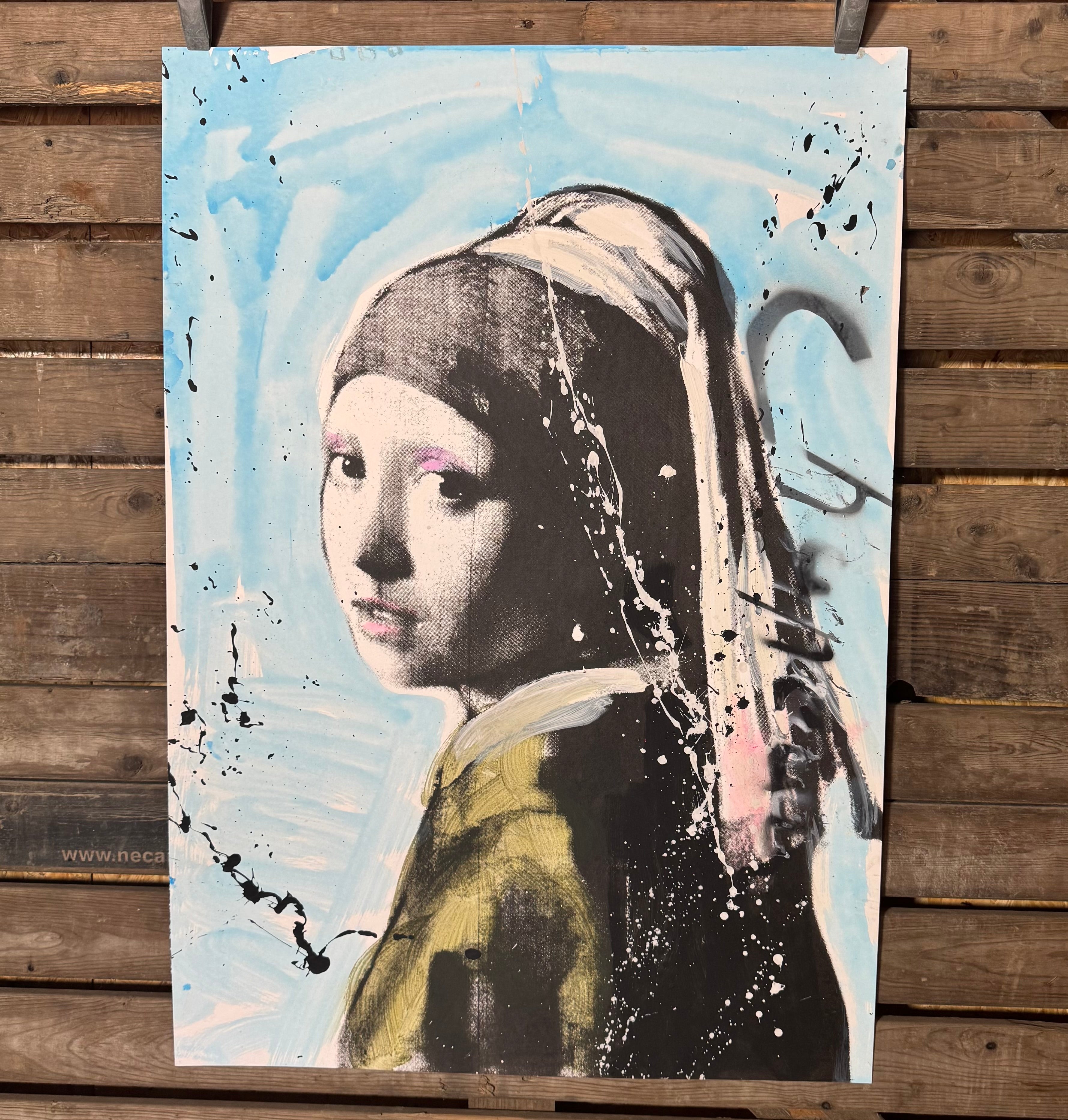 Meisje met de parel - Ronald Chapeau