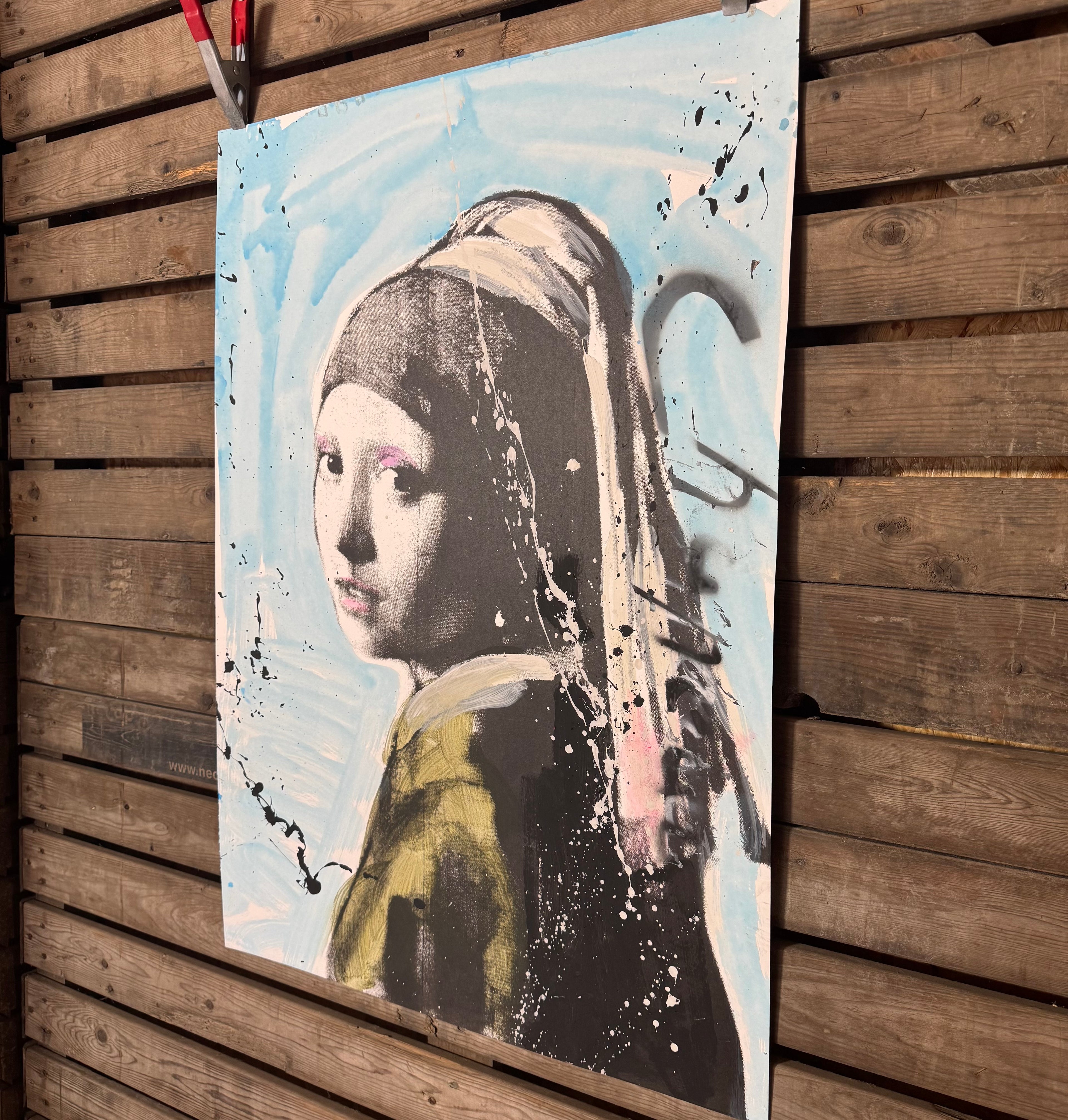 Meisje met de parel - Ronald Chapeau