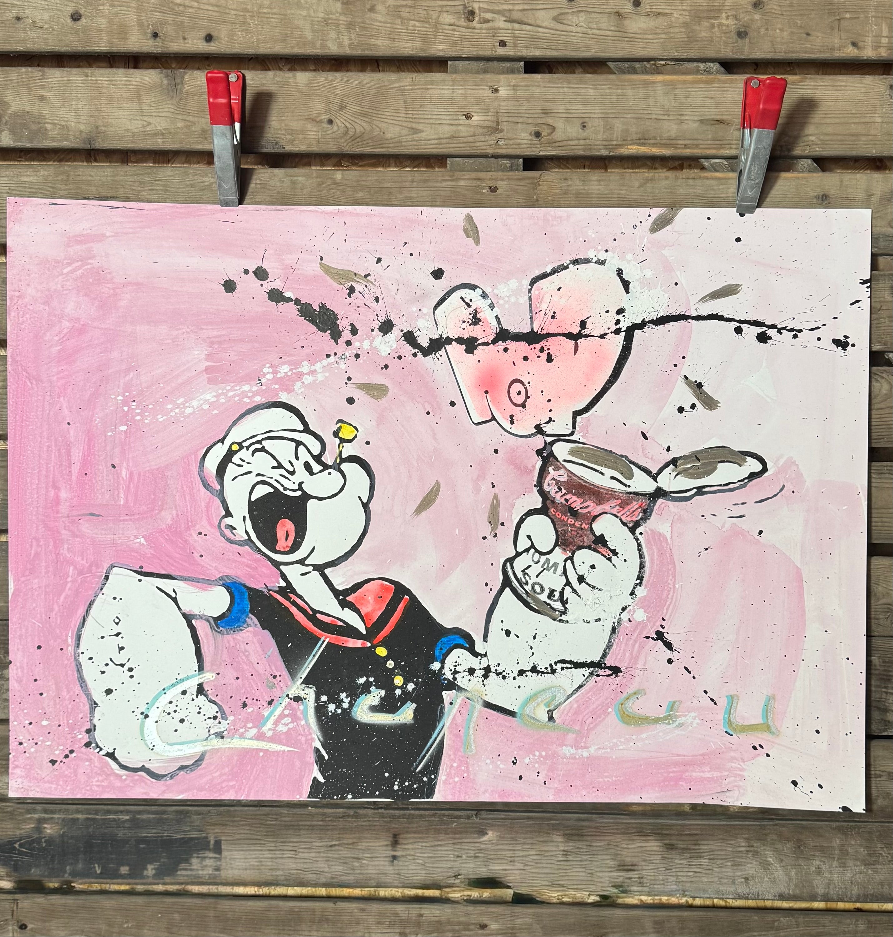 Popeye - Ronald Chapeau