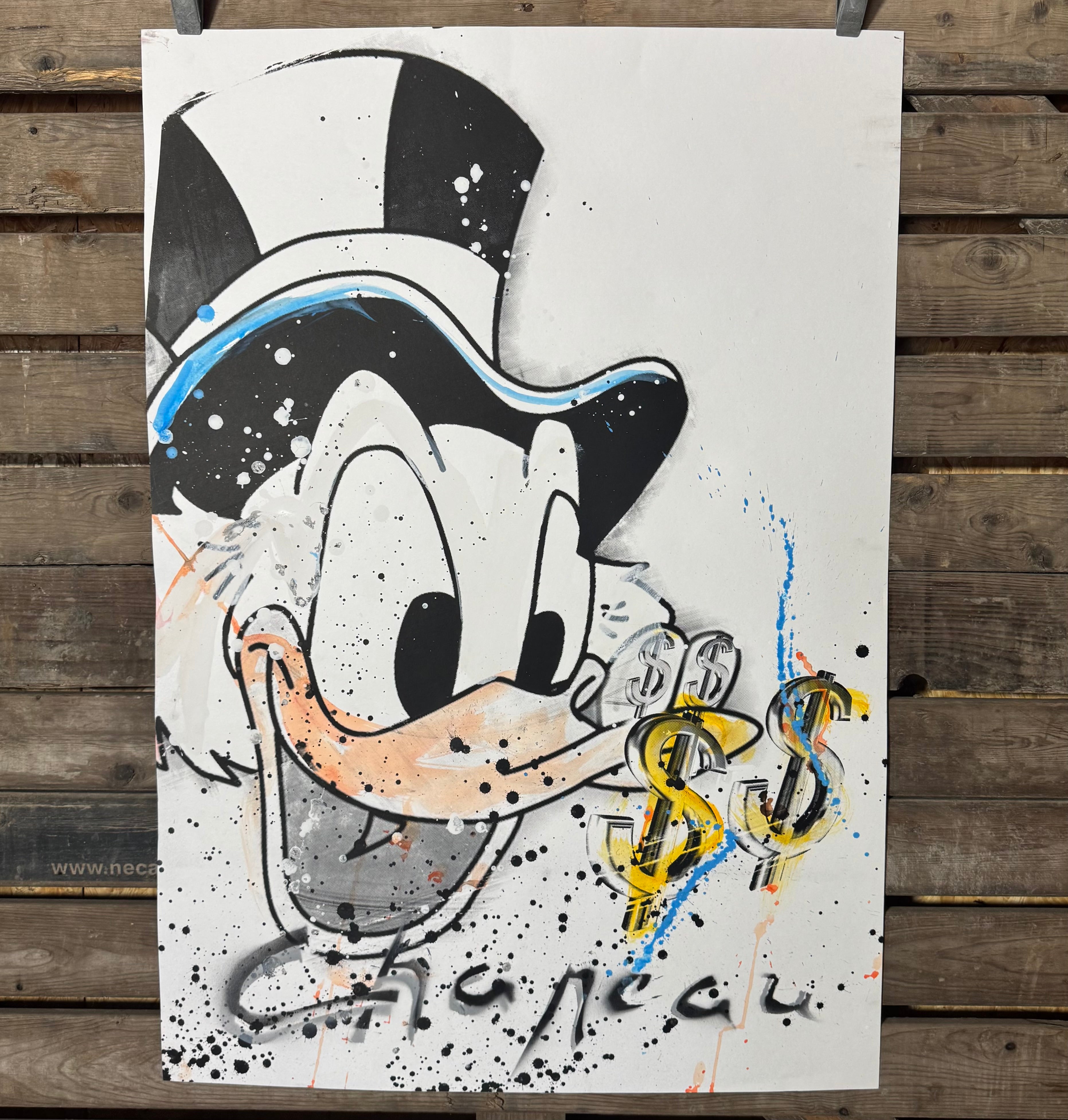 Dagobert Duck - Ronald Chapeau