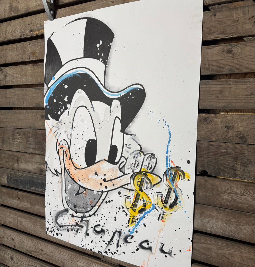 Dagobert Duck - Ronald Chapeau