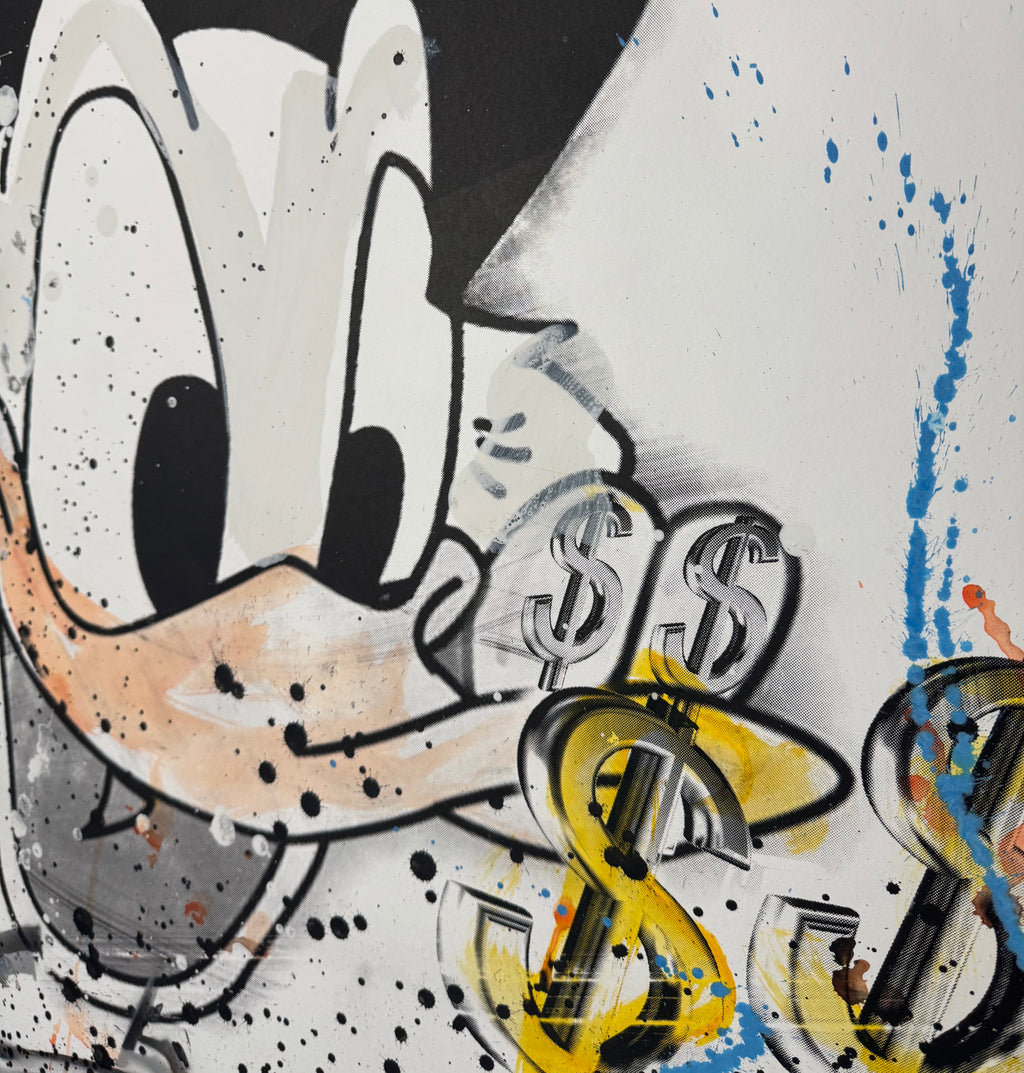 Dagobert Duck - Ronald Chapeau